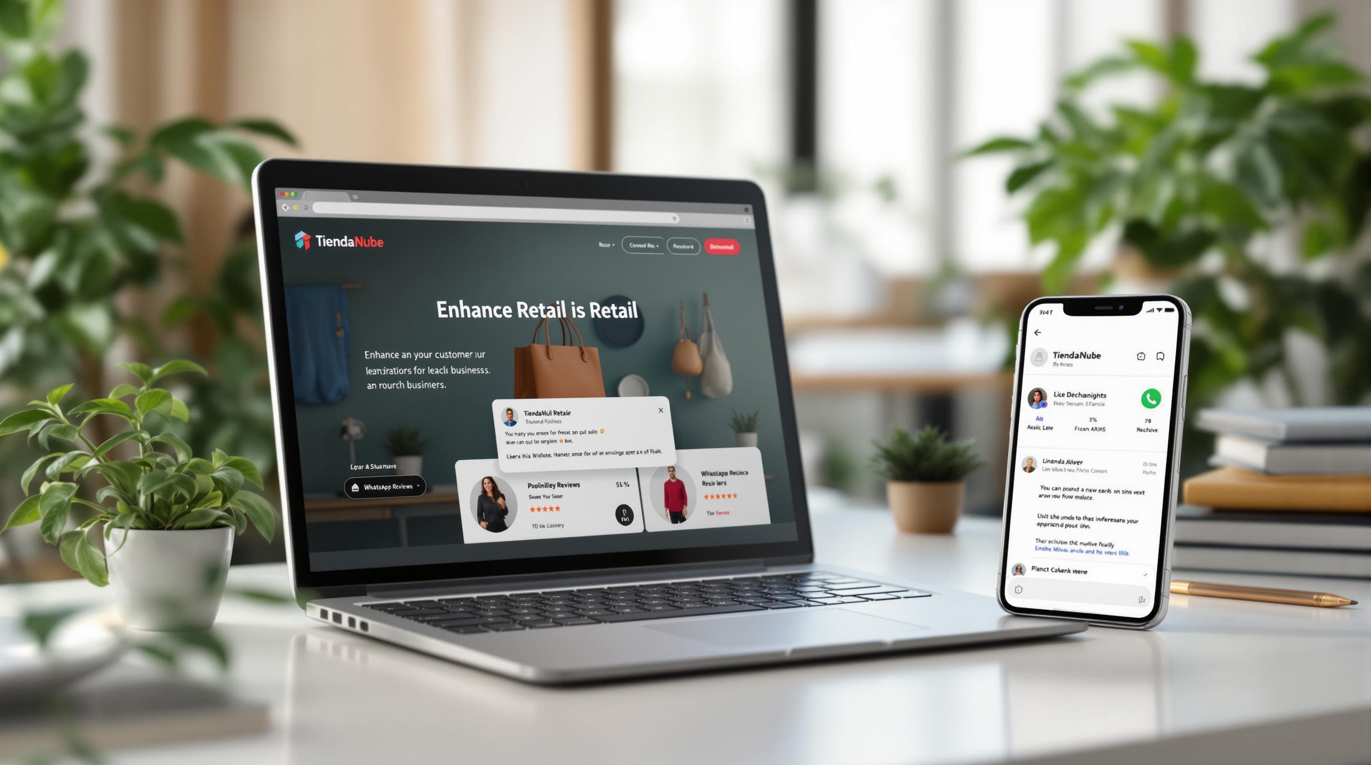 Mejora las Reseñas de tu TiendaNube Usando WhatsApp