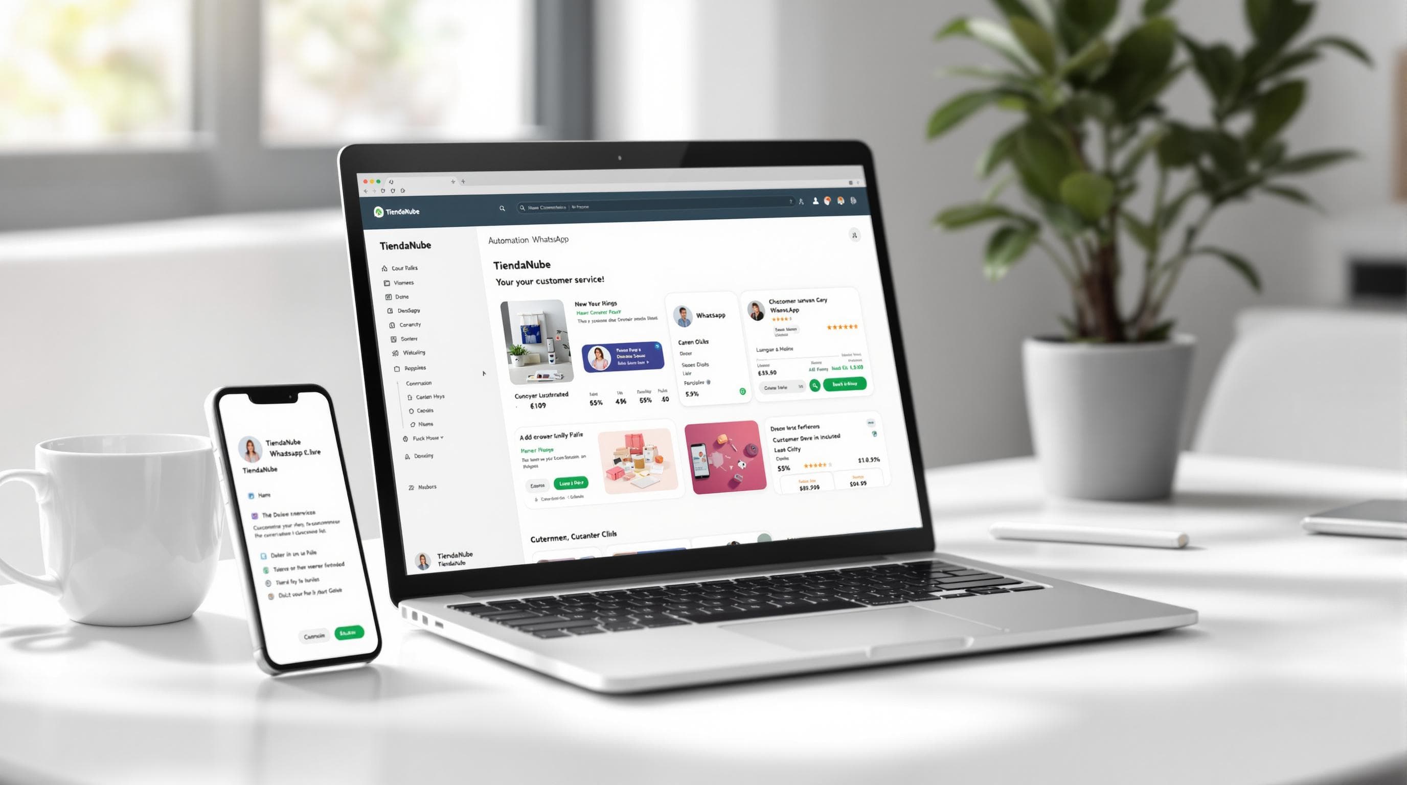 WhatsApp y TiendaNube: Automatización para un Ecommerce Eficiente