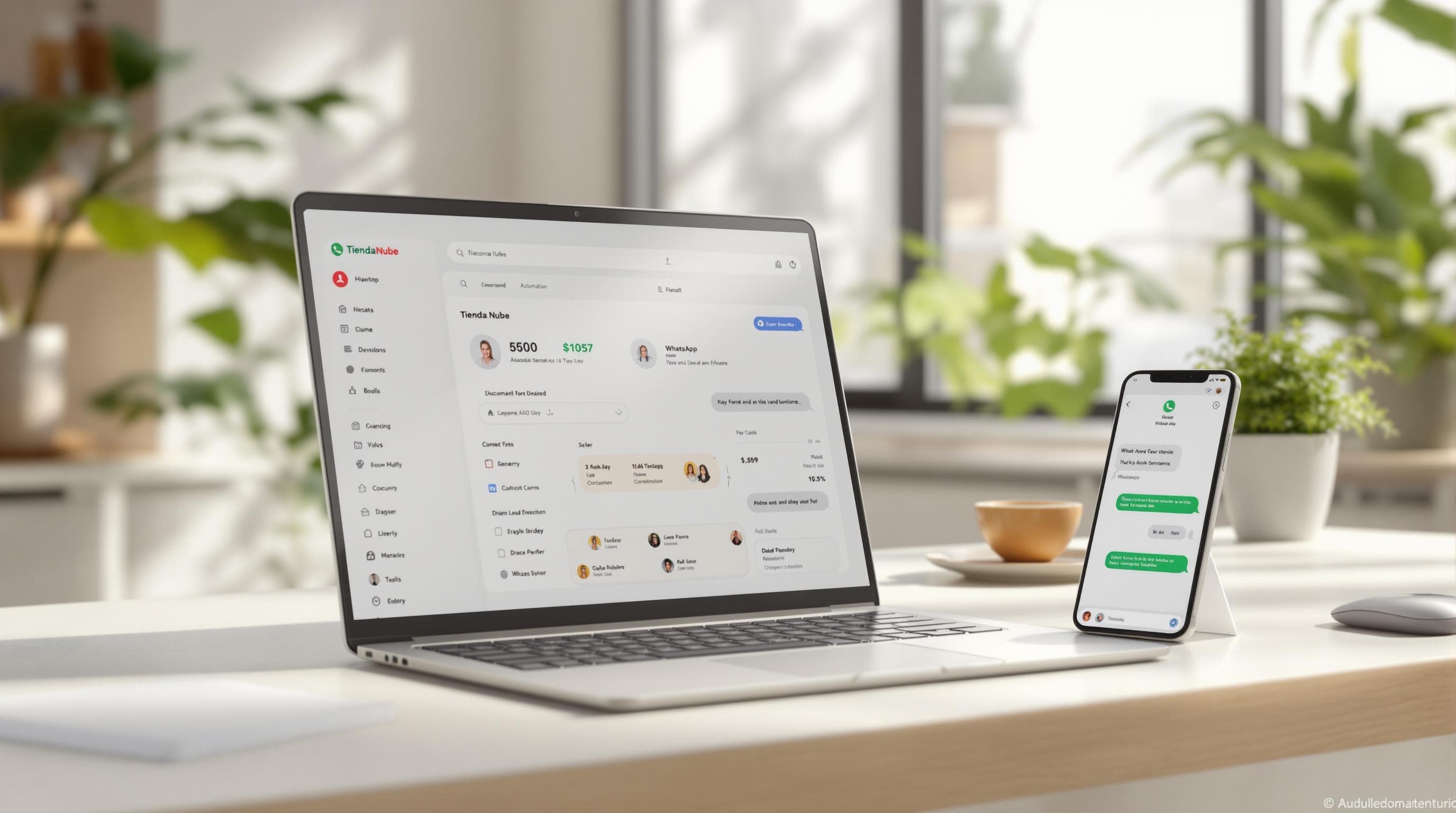 Automatización de WhatsApp para Vender Más en TiendaNube