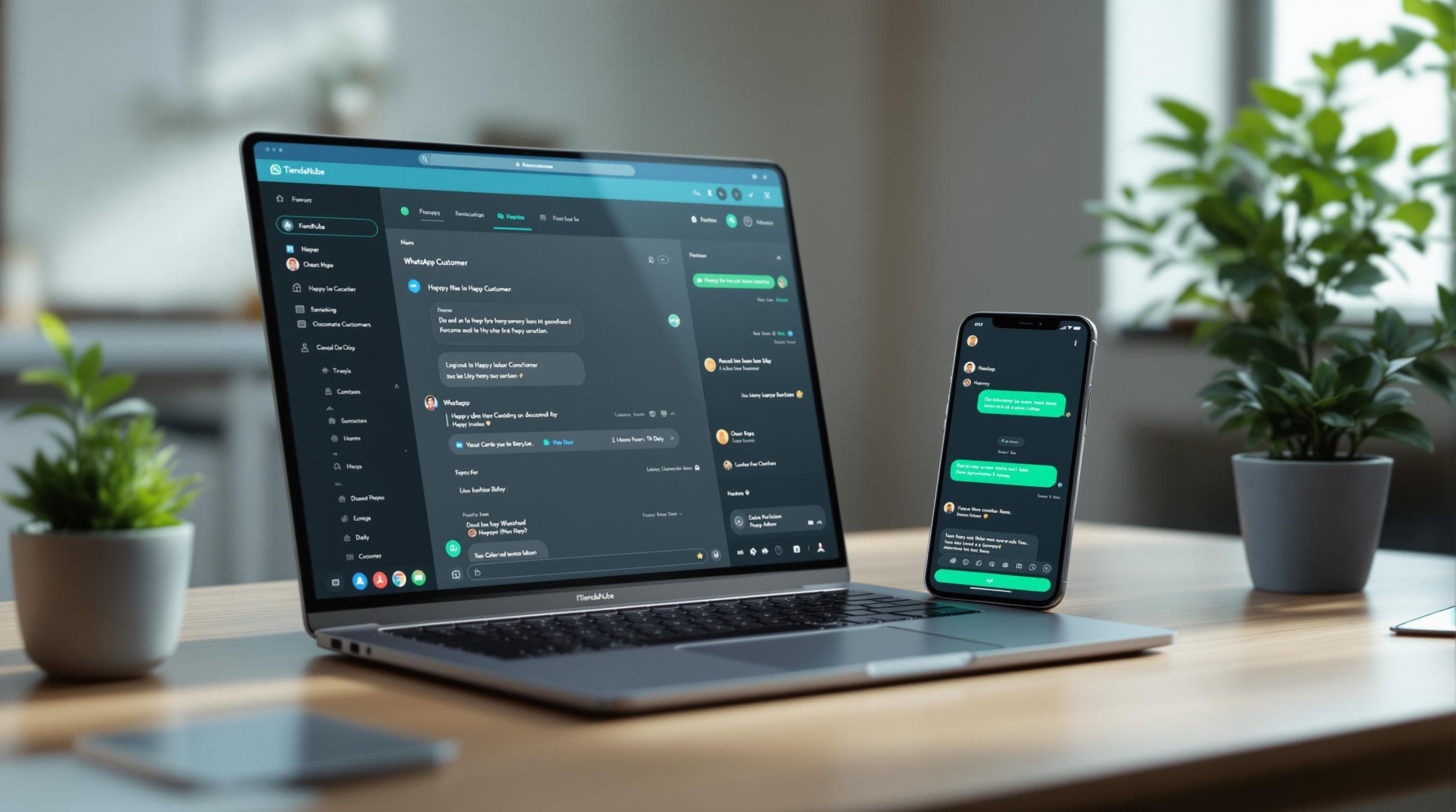 WhatsApp y TiendaNube: Potencia tu Ecommerce con Automatización
