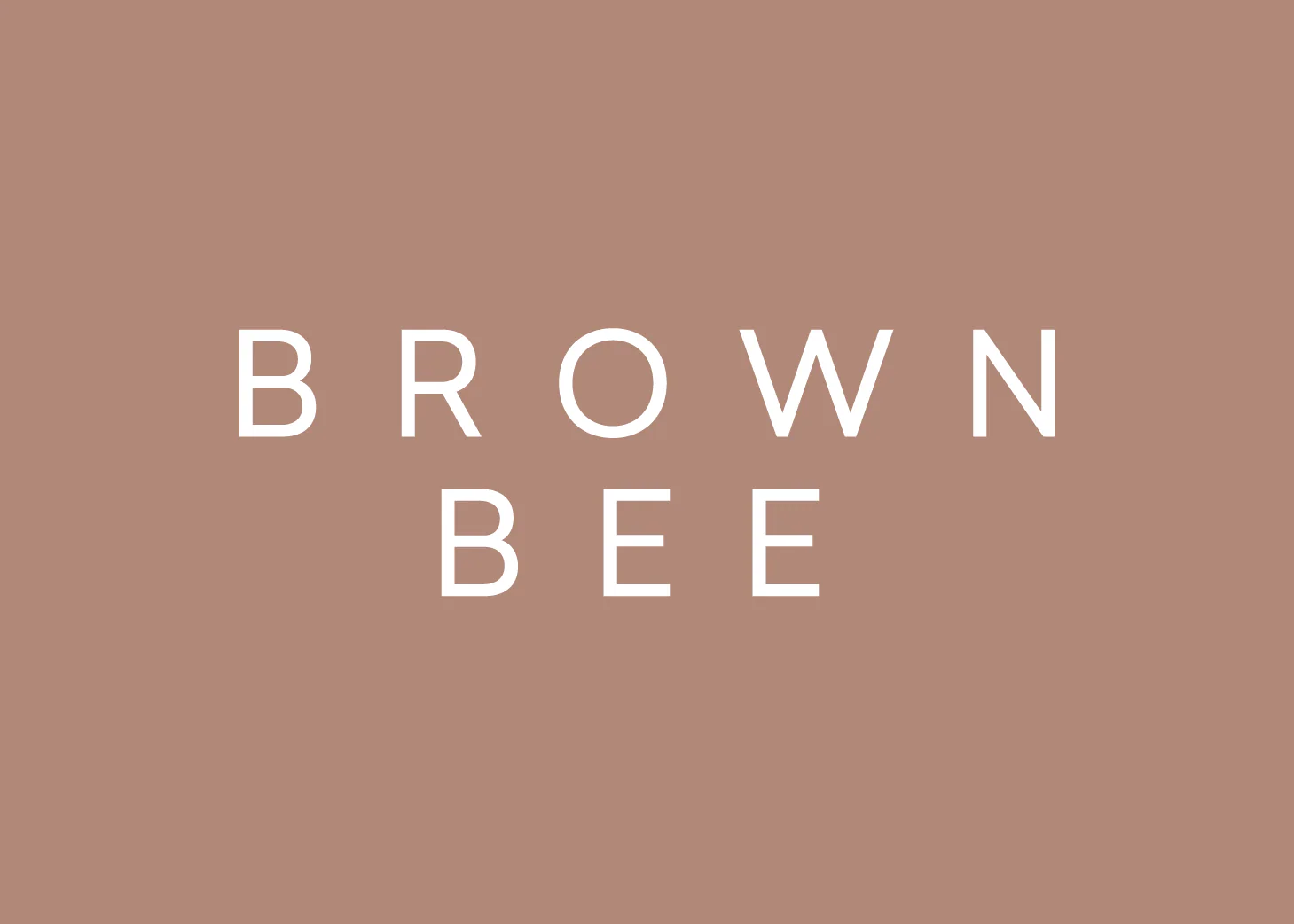 Brown Bee
