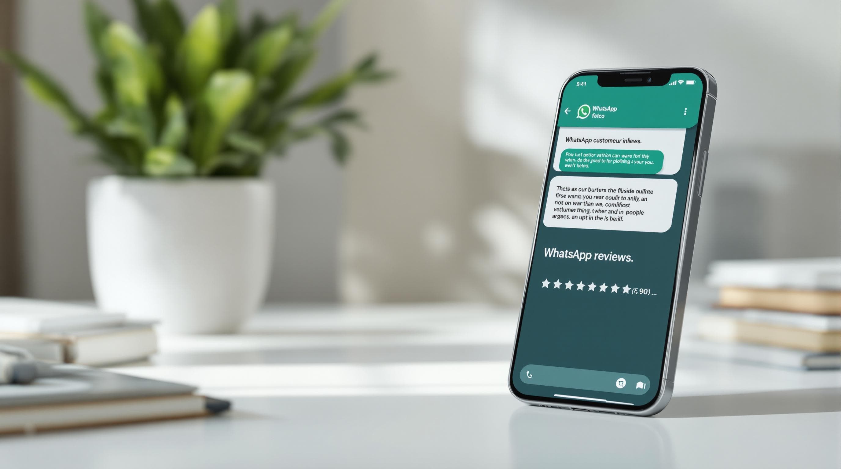 Cómo Recibir Reseñas Eficientemente en WhatsApp para TiendaNube
