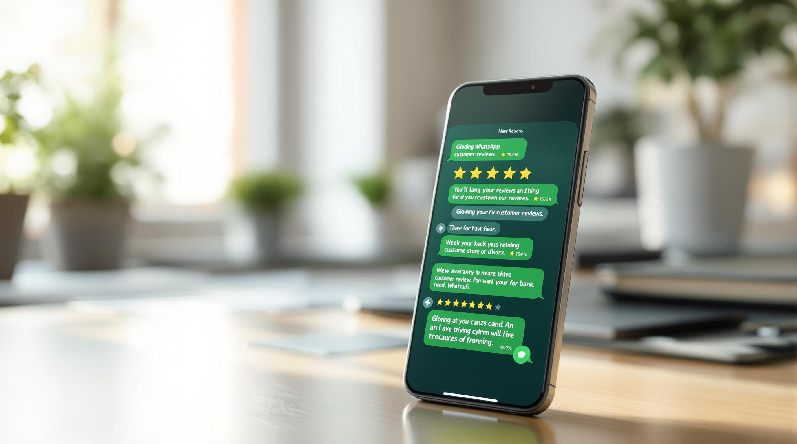 Reseñas en WhatsApp: Aumenta la Confianza en tu TiendaNube