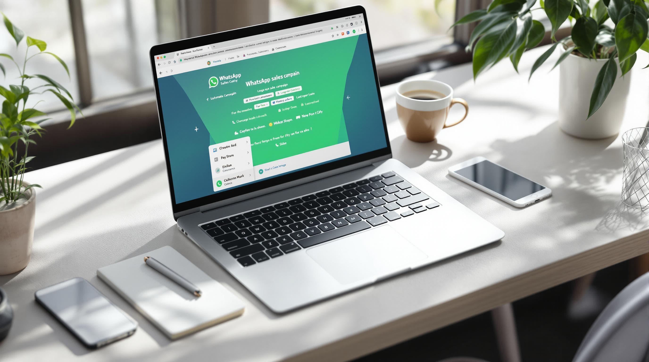 Automatización de WhatsApp para Crear Campañas en TiendaNube