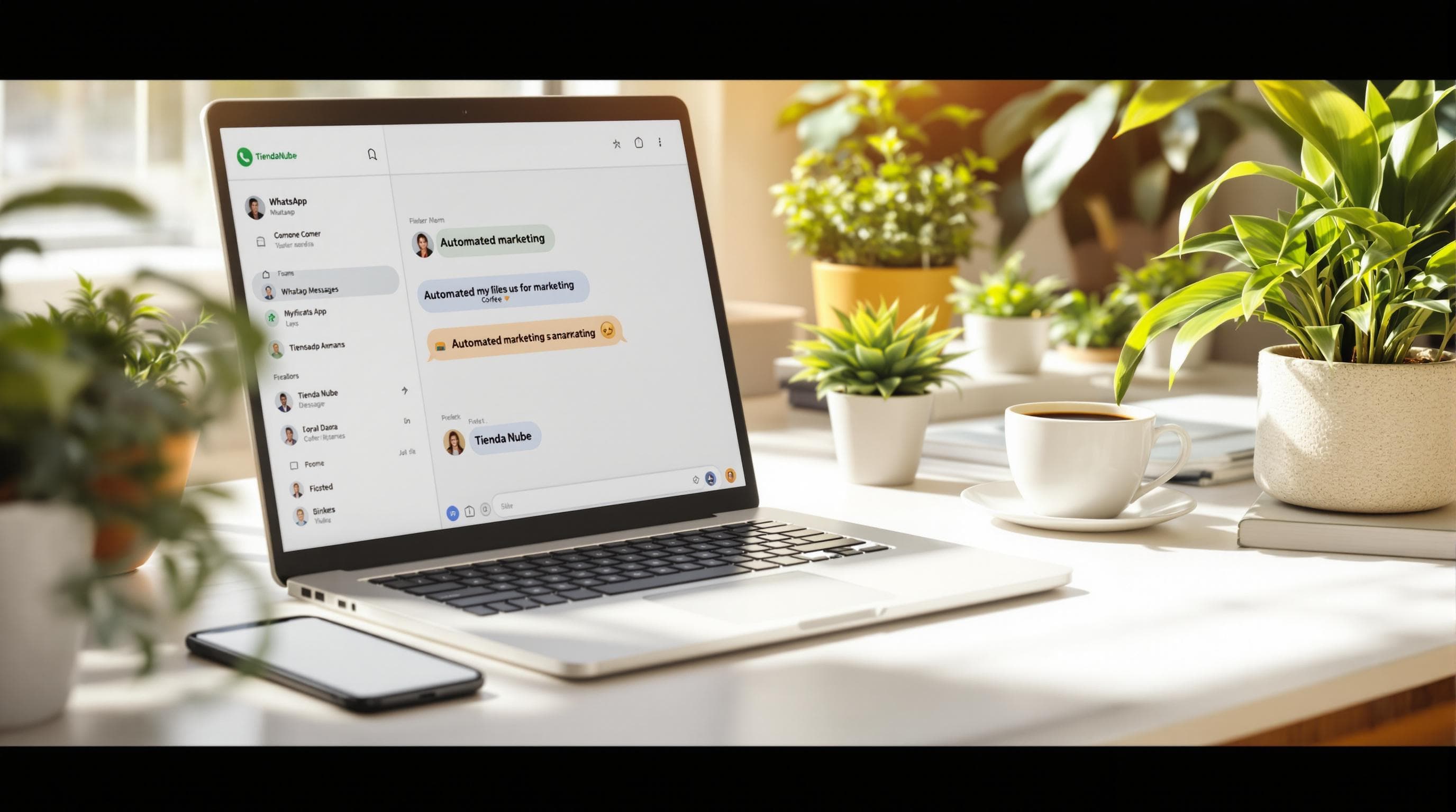 WhatsApp TiendaNube: Automatización y Marketing para Crecer