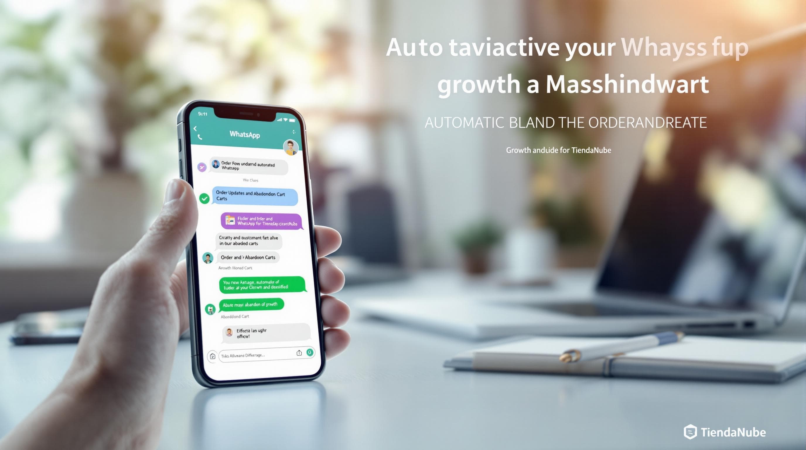 Automatización de WhatsApp para el Crecimiento de TiendaNube