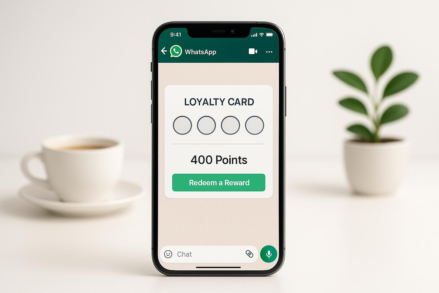 Cómo integrar programas de lealtad automáticos con WhatsApp