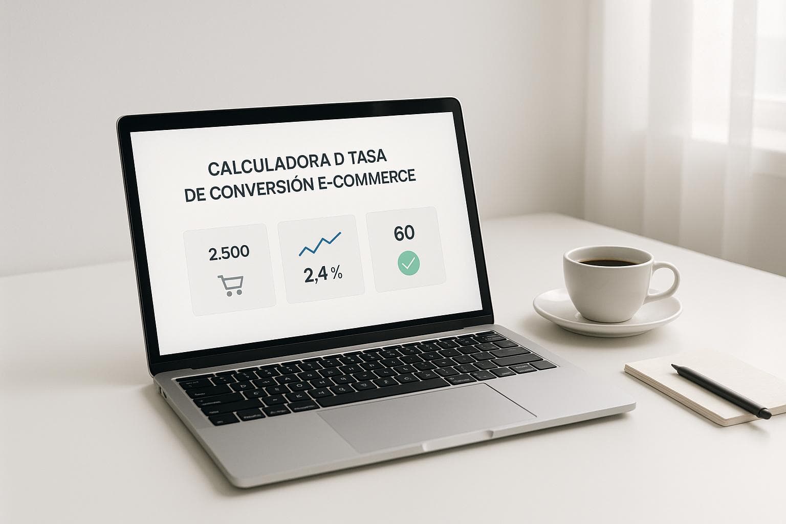 Calculadora de Tasa de Conversión E-commerce