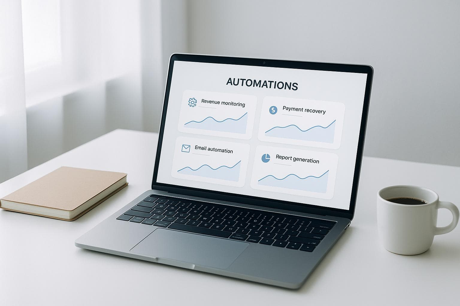 Automatizaciones para reducir fugas de ingresos