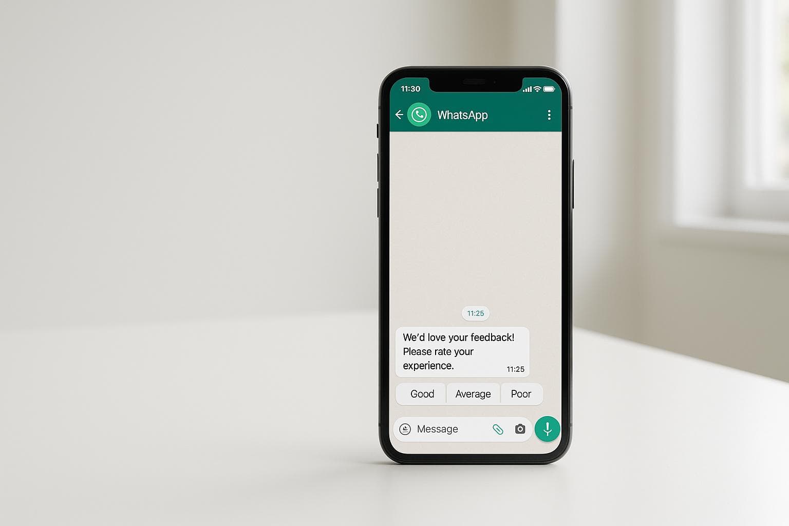 Cómo Integrar Feedback en Flujos de WhatsApp