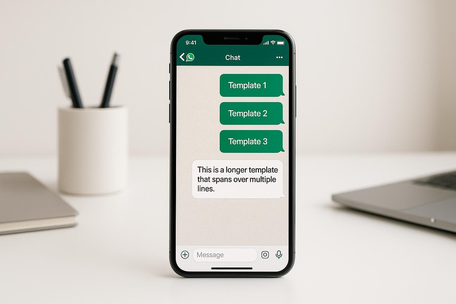Generador de Plantillas para WhatsApp