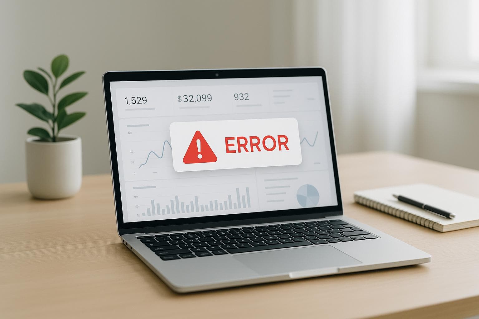 Impacto de los errores en datos sobre las ventas online