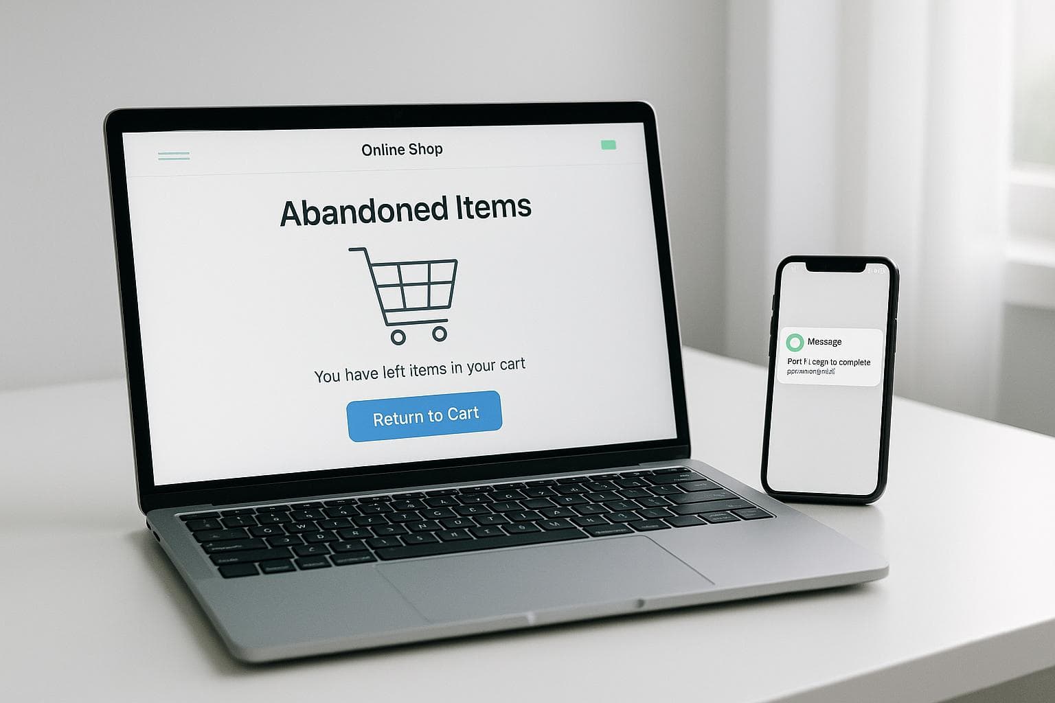 Cómo recuperar carritos con automatización de leads