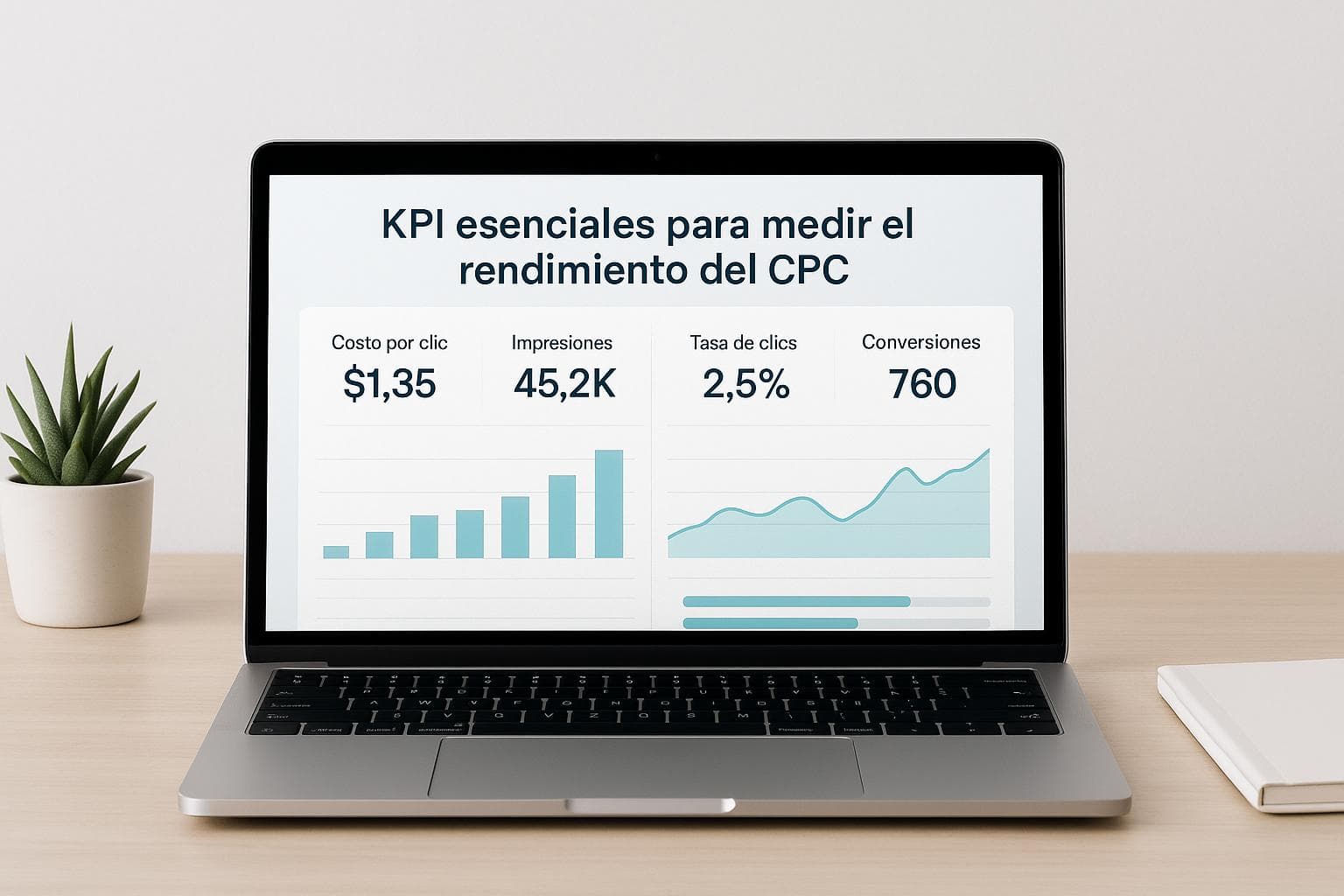 5 KPIs esenciales para medir el rendimiento del CPC