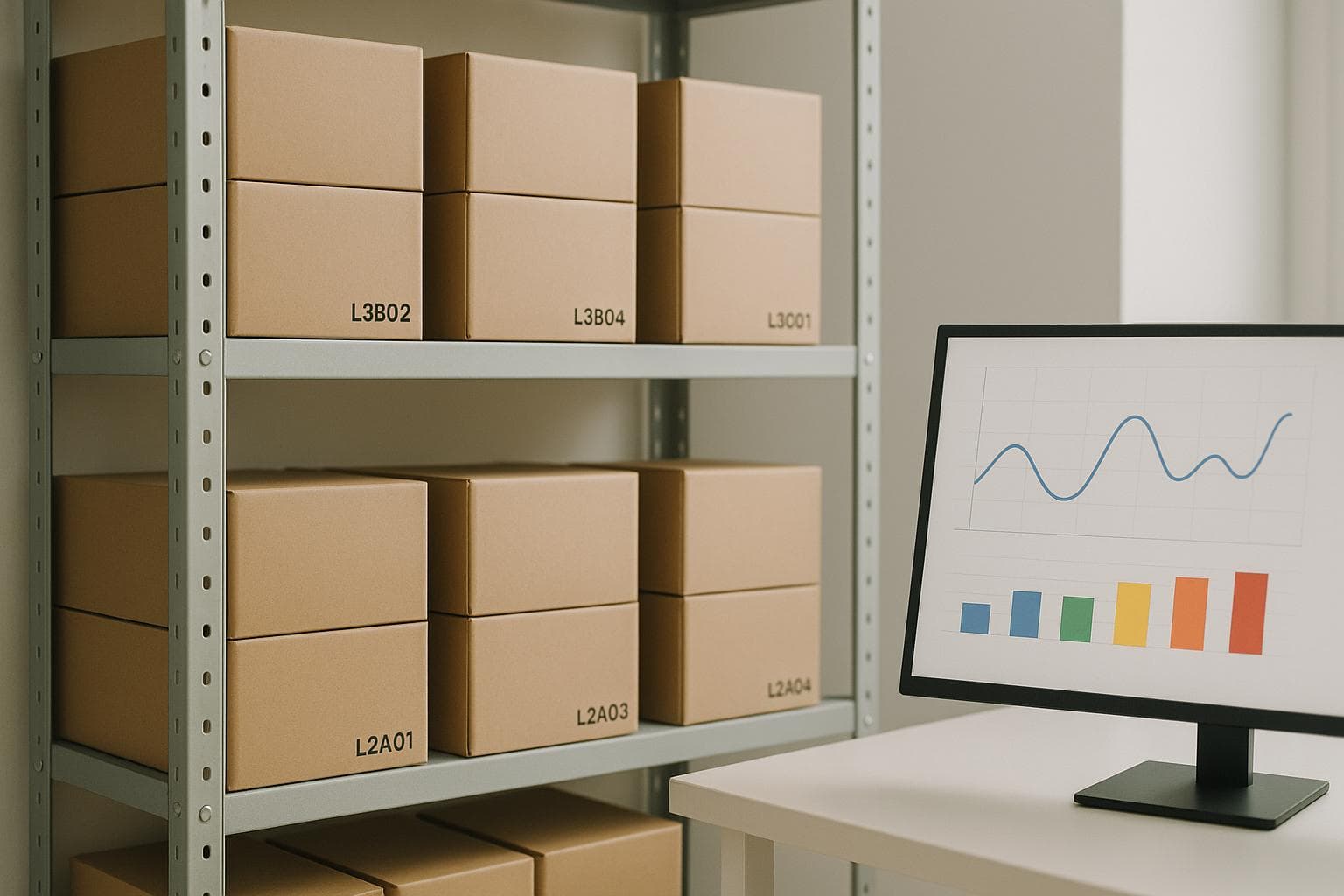 Técnicas de pronóstico de demanda basadas en inventario