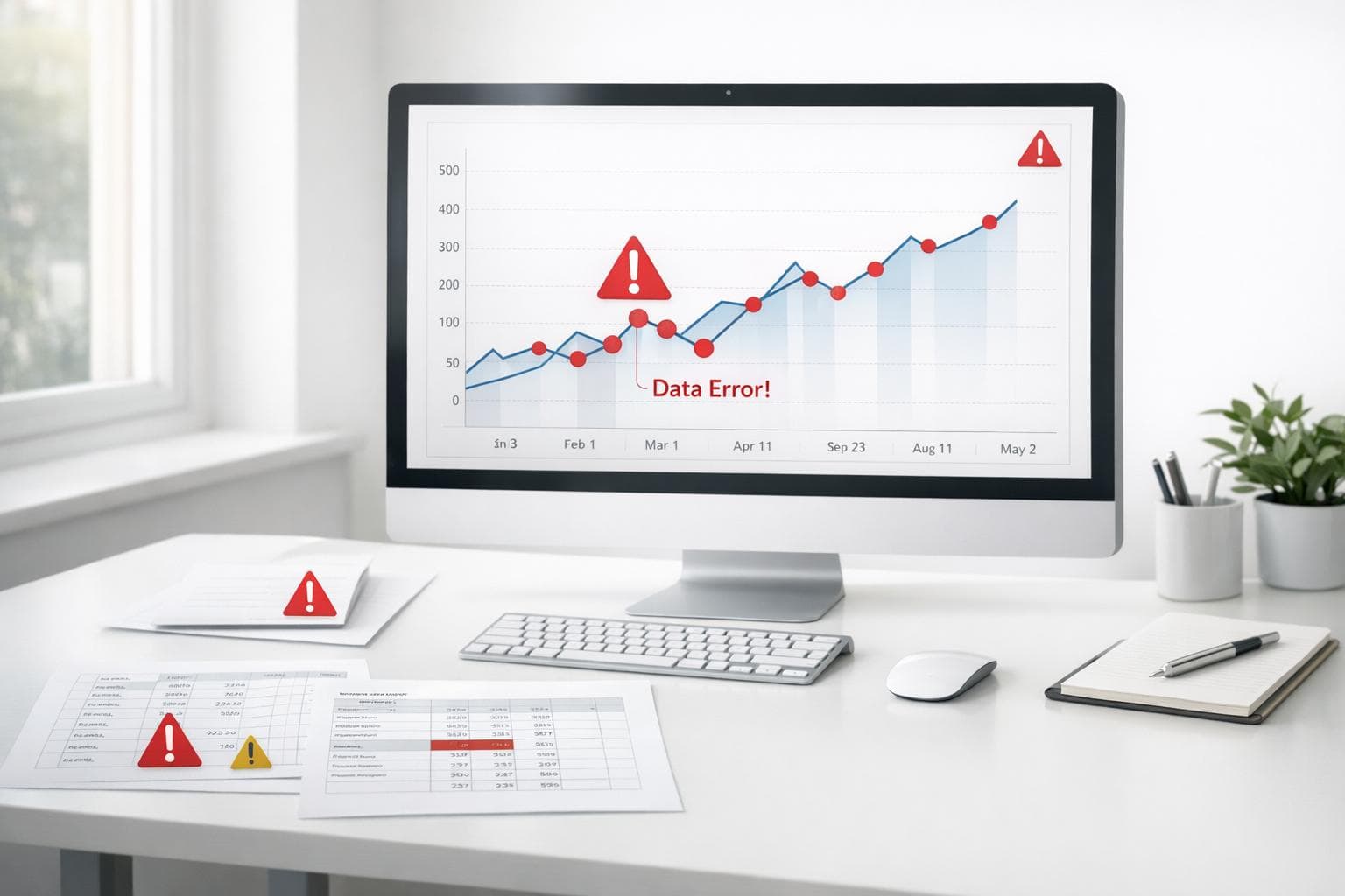 Impacto de datos inexactos en la conversión de ventas