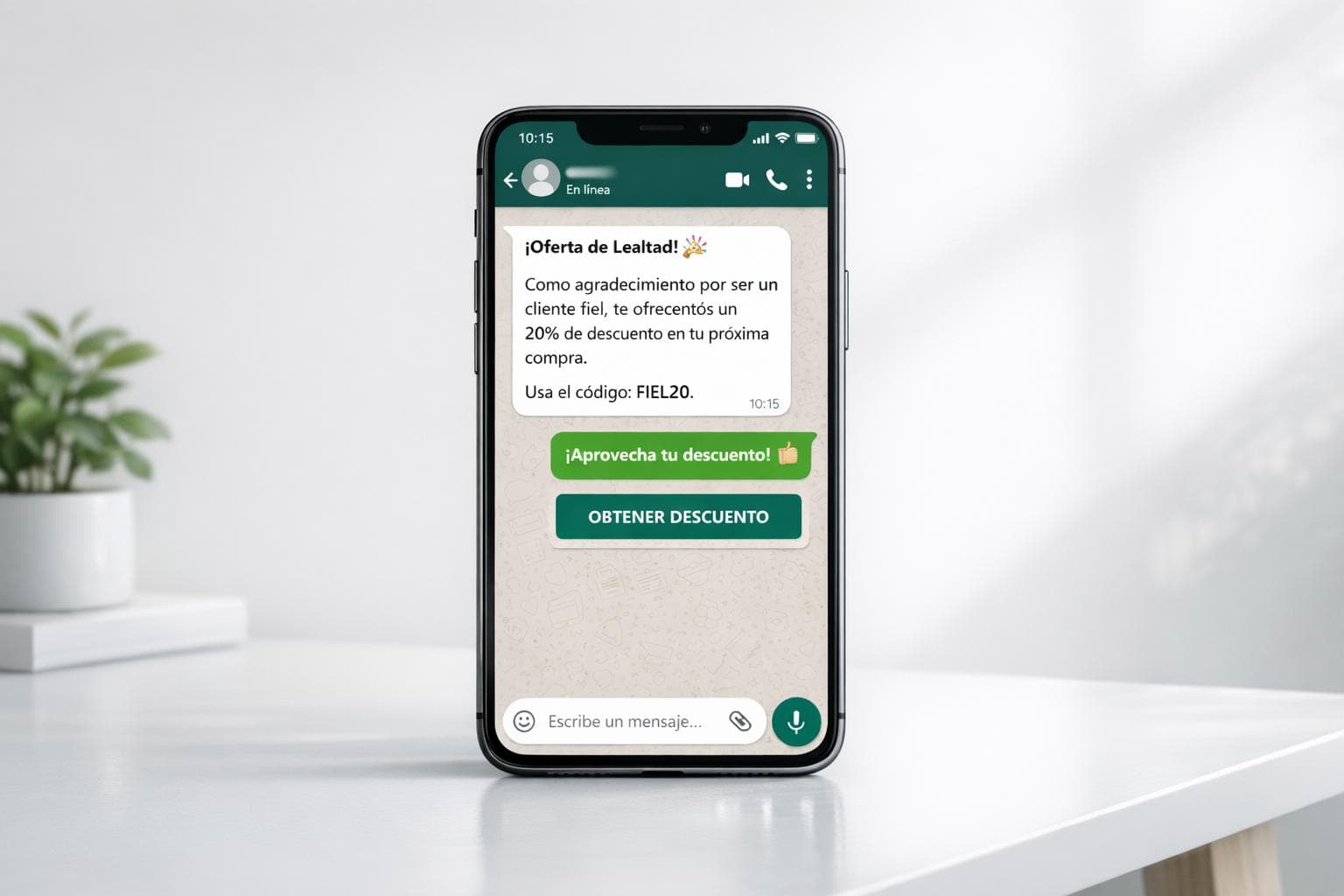 Cómo WhatsApp Mejora Ofertas de Lealtad