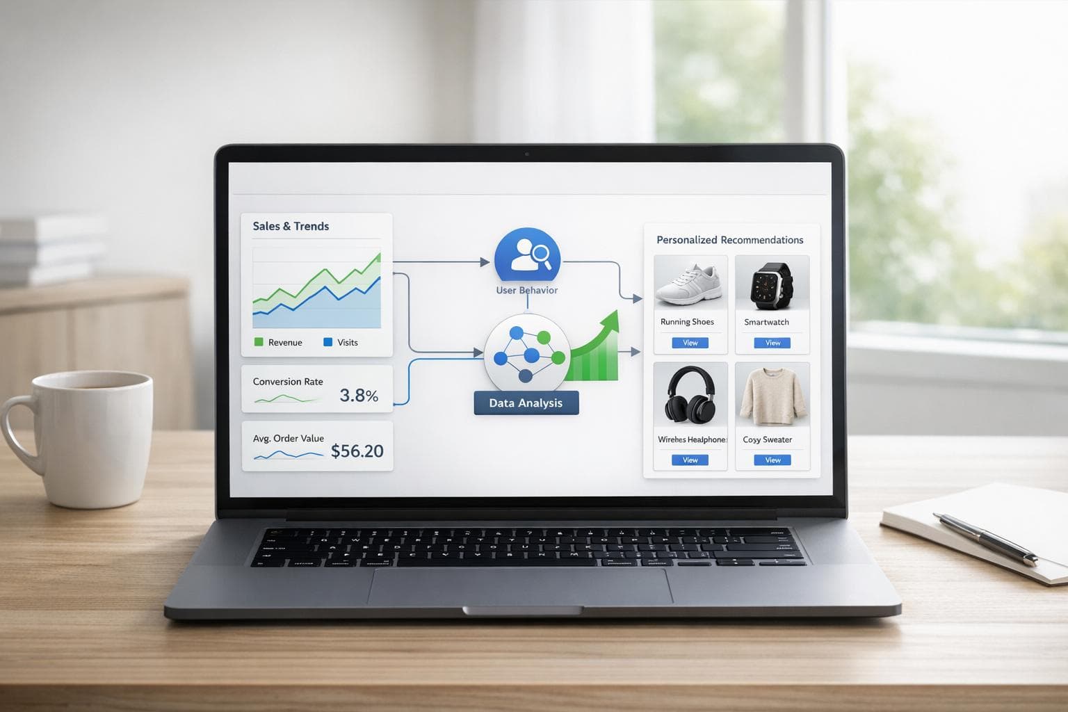 Cómo escalar recomendaciones personalizadas en e-commerce