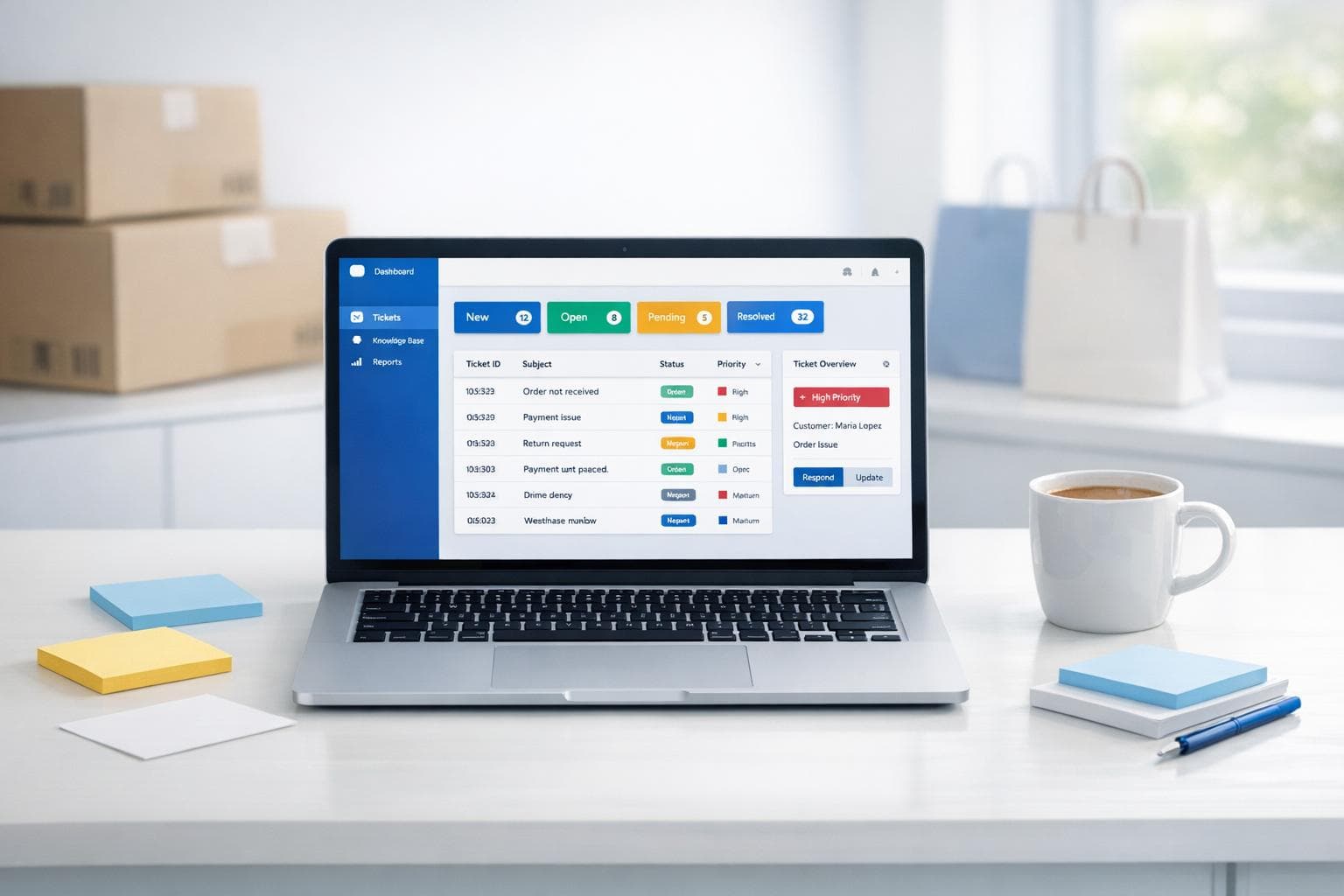 Guía completa de ticketing con IA para ecommerce