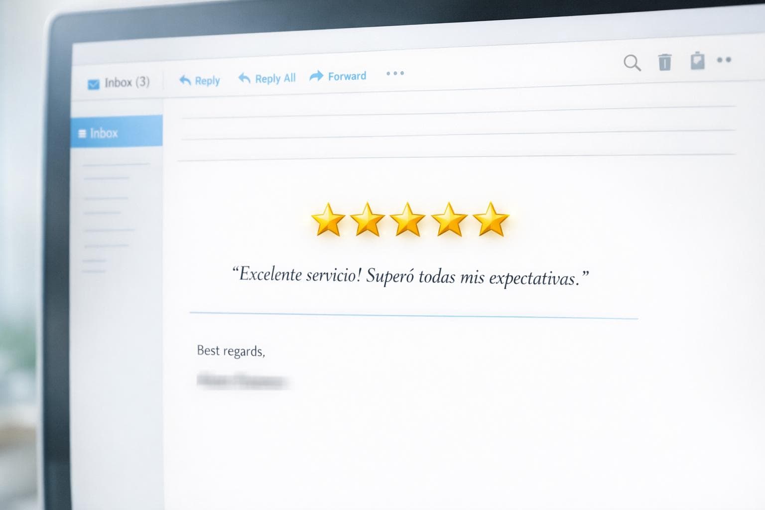Reseñas en Emails: Mejores Prácticas