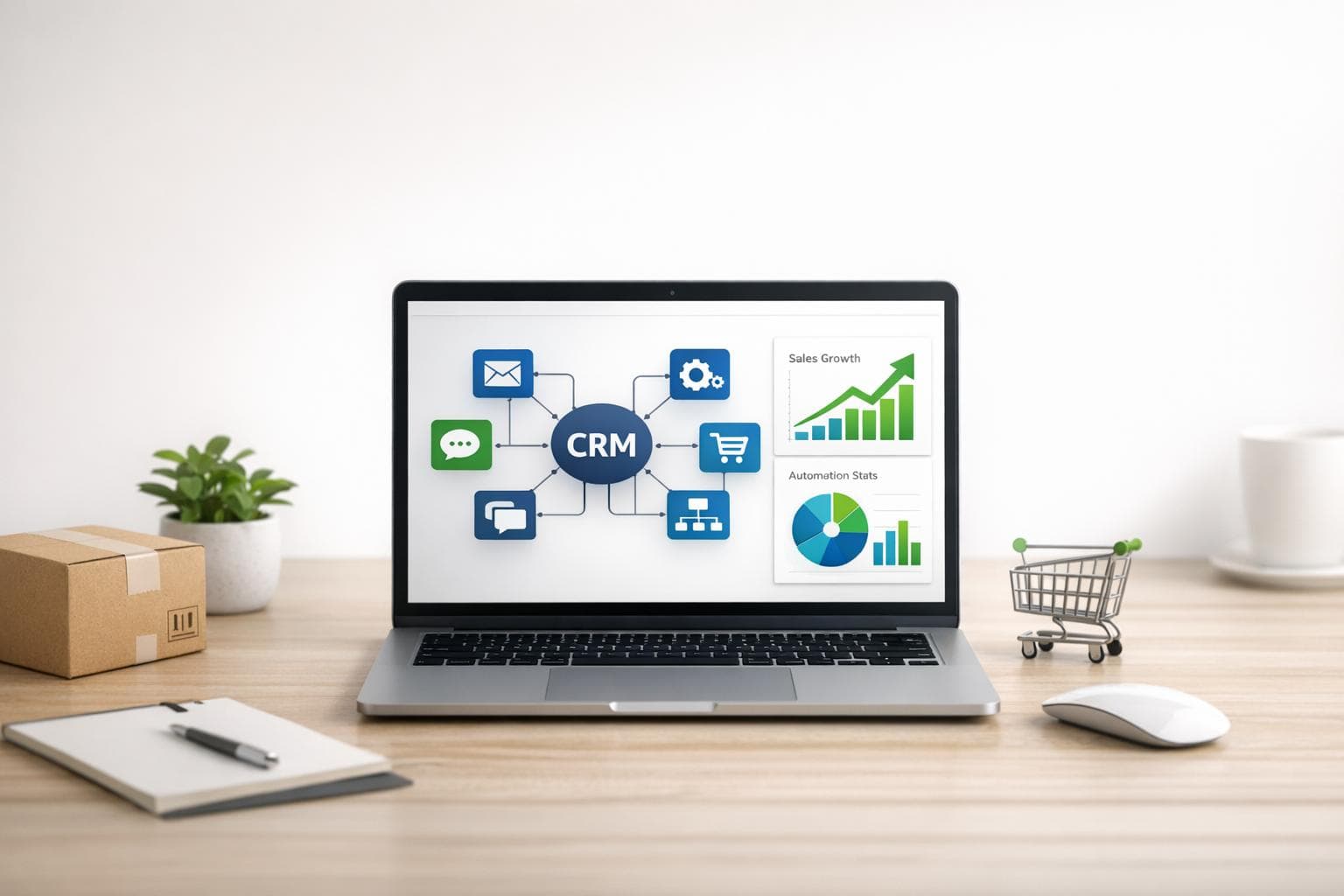 Impacto de integrar CRM y automatización en e-commerce