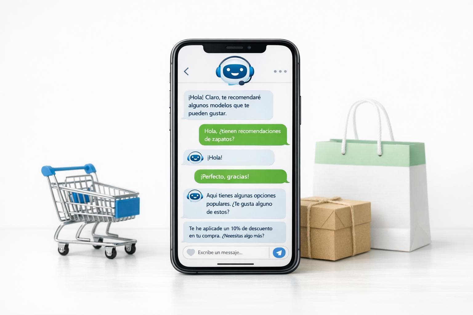 Cómo los Chatbots Personalizan la Experiencia de Compra