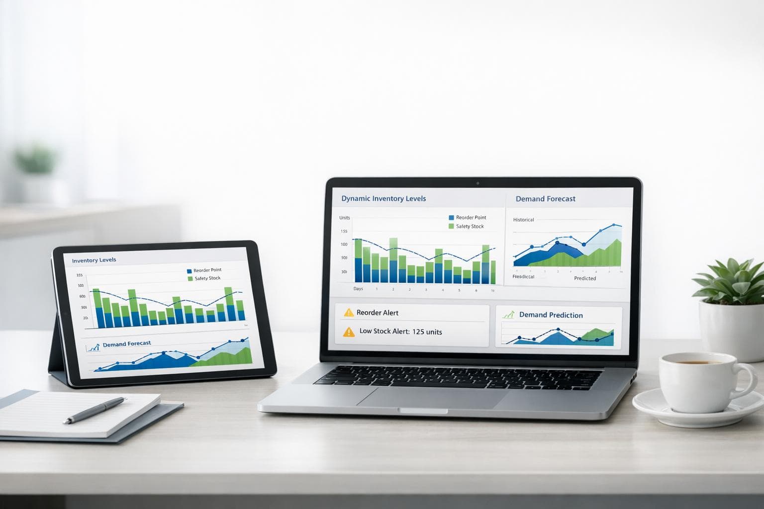 Software para gestionar puntos de reorden dinámicos