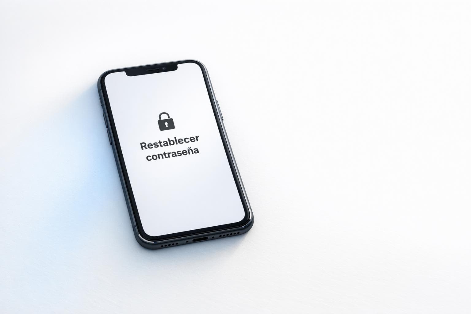 Plantillas de mensajes para restablecer contraseñas