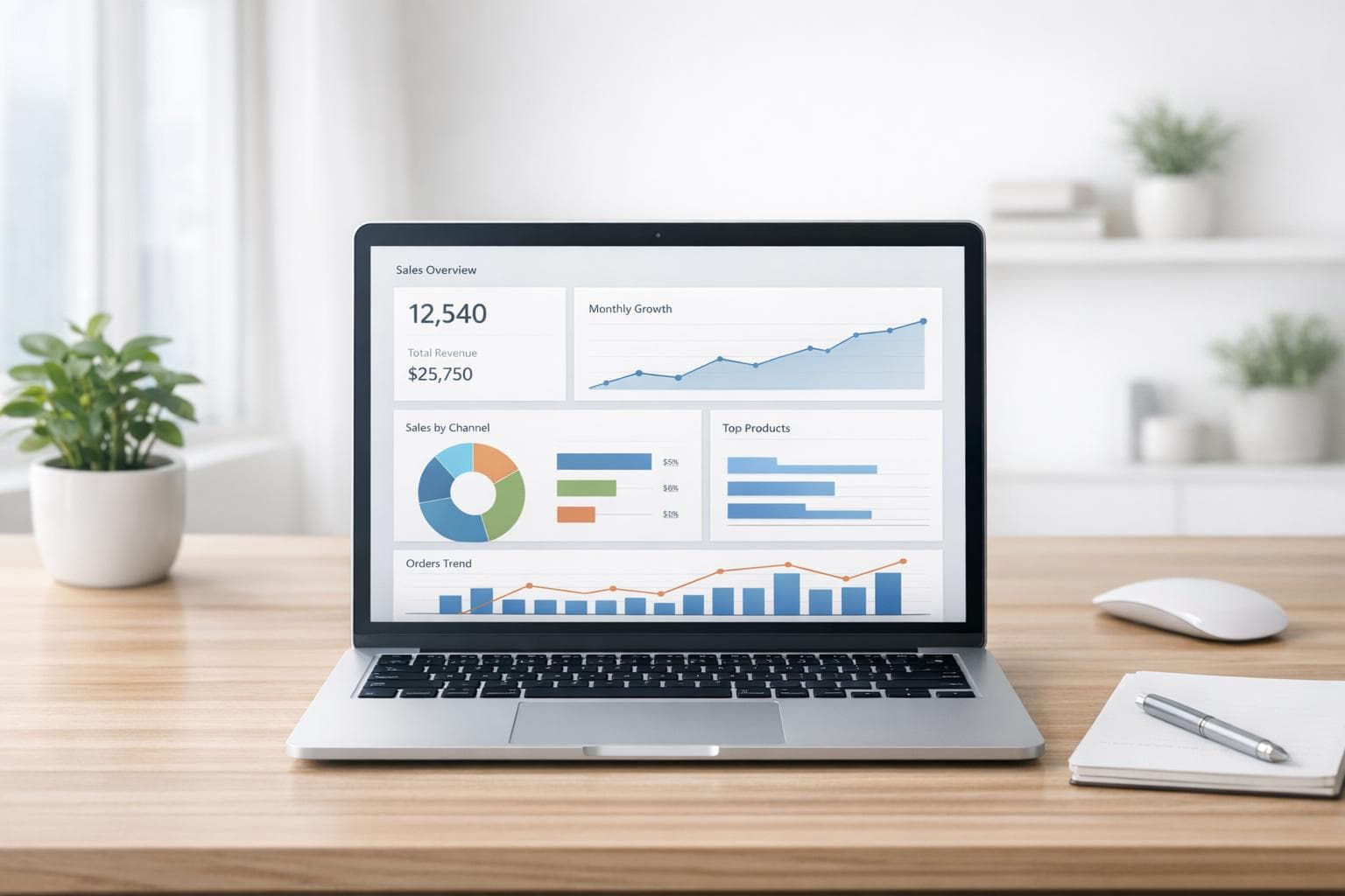 Cómo Integrar Reportes Automatizados en Shopify