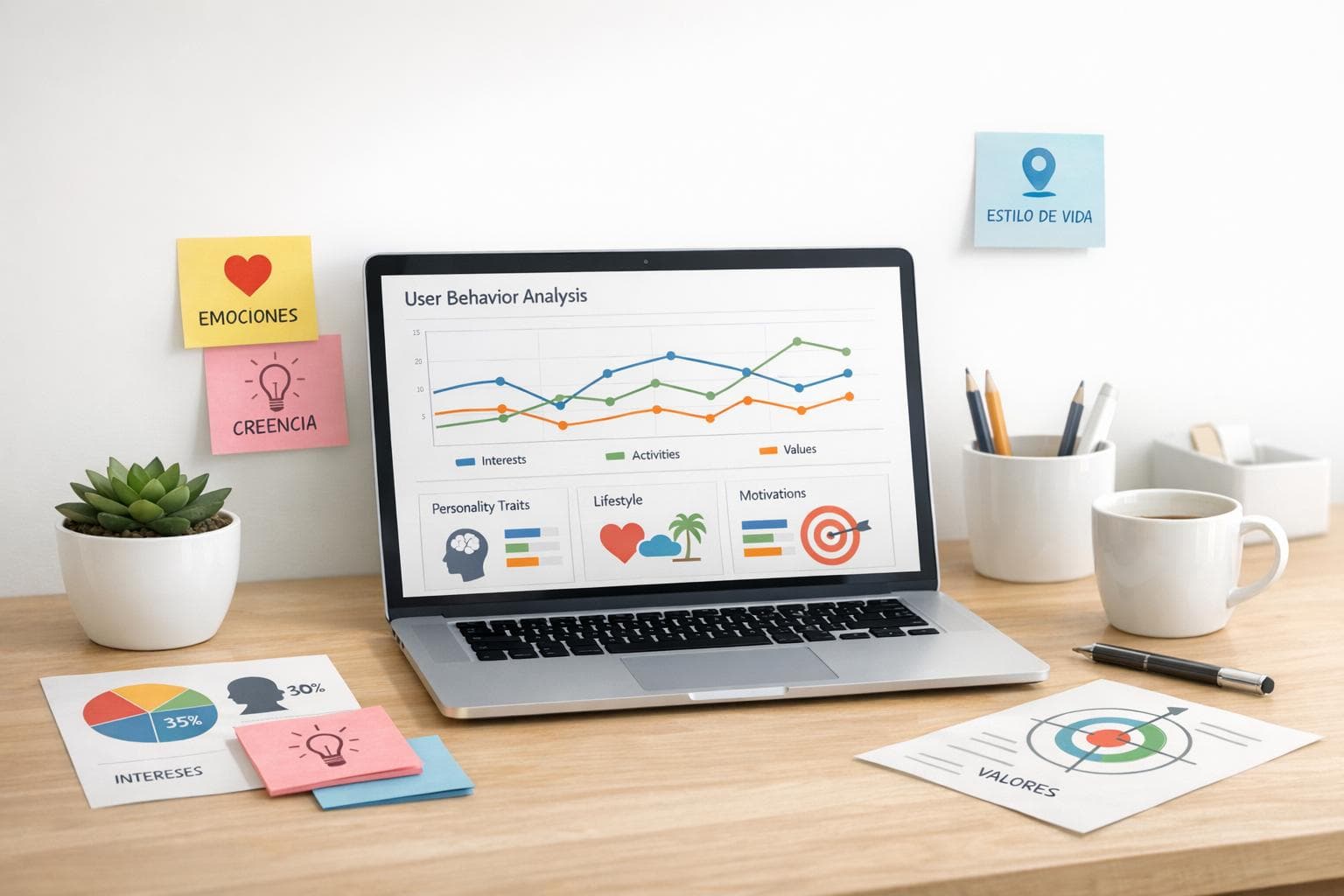 Cómo usar datos psicográficos para personalizar campañas