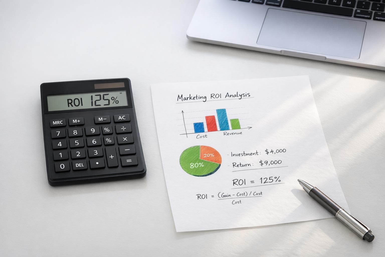 Cómo medir ROI en experimentos de marketing