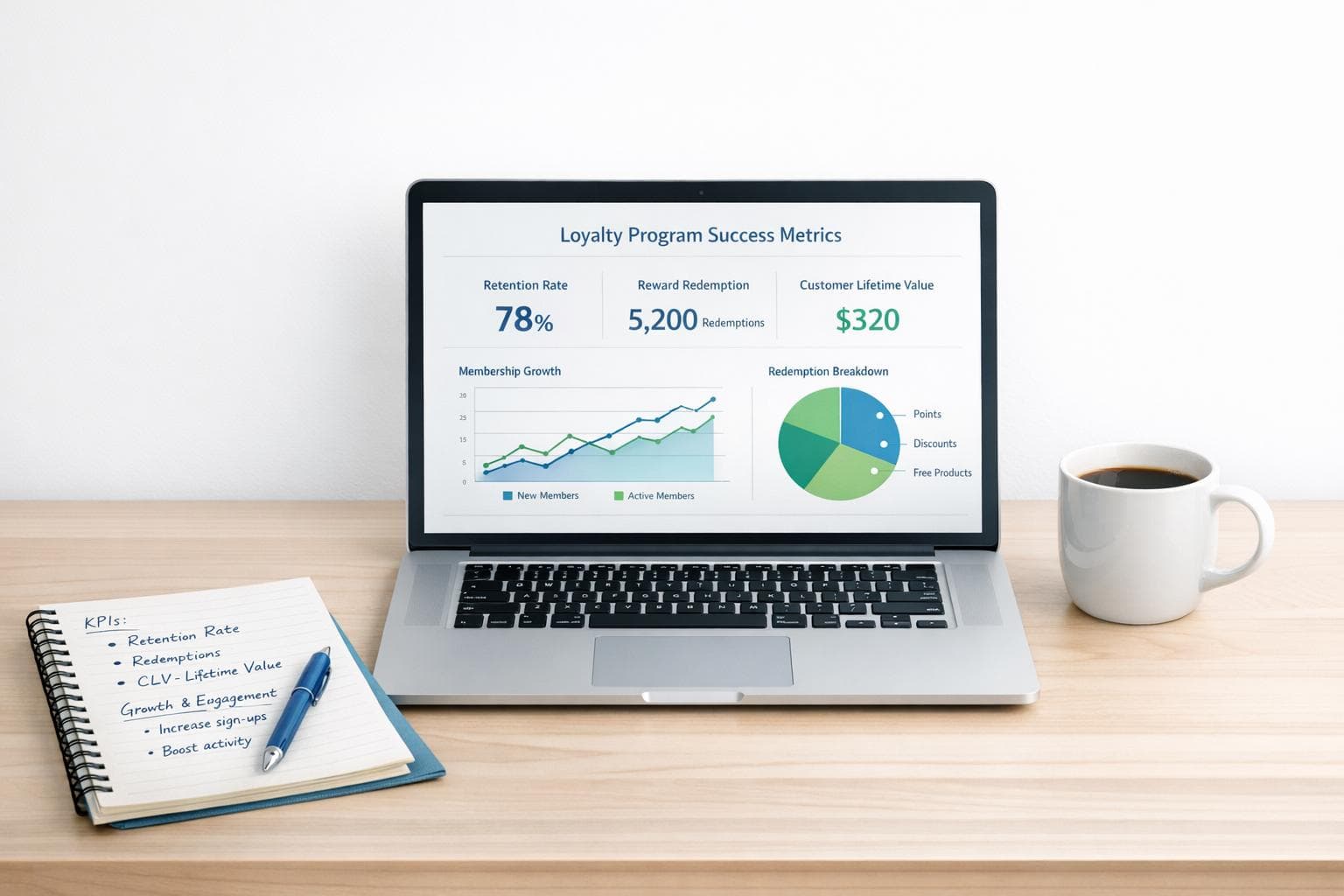 Cómo medir el éxito de un programa de lealtad