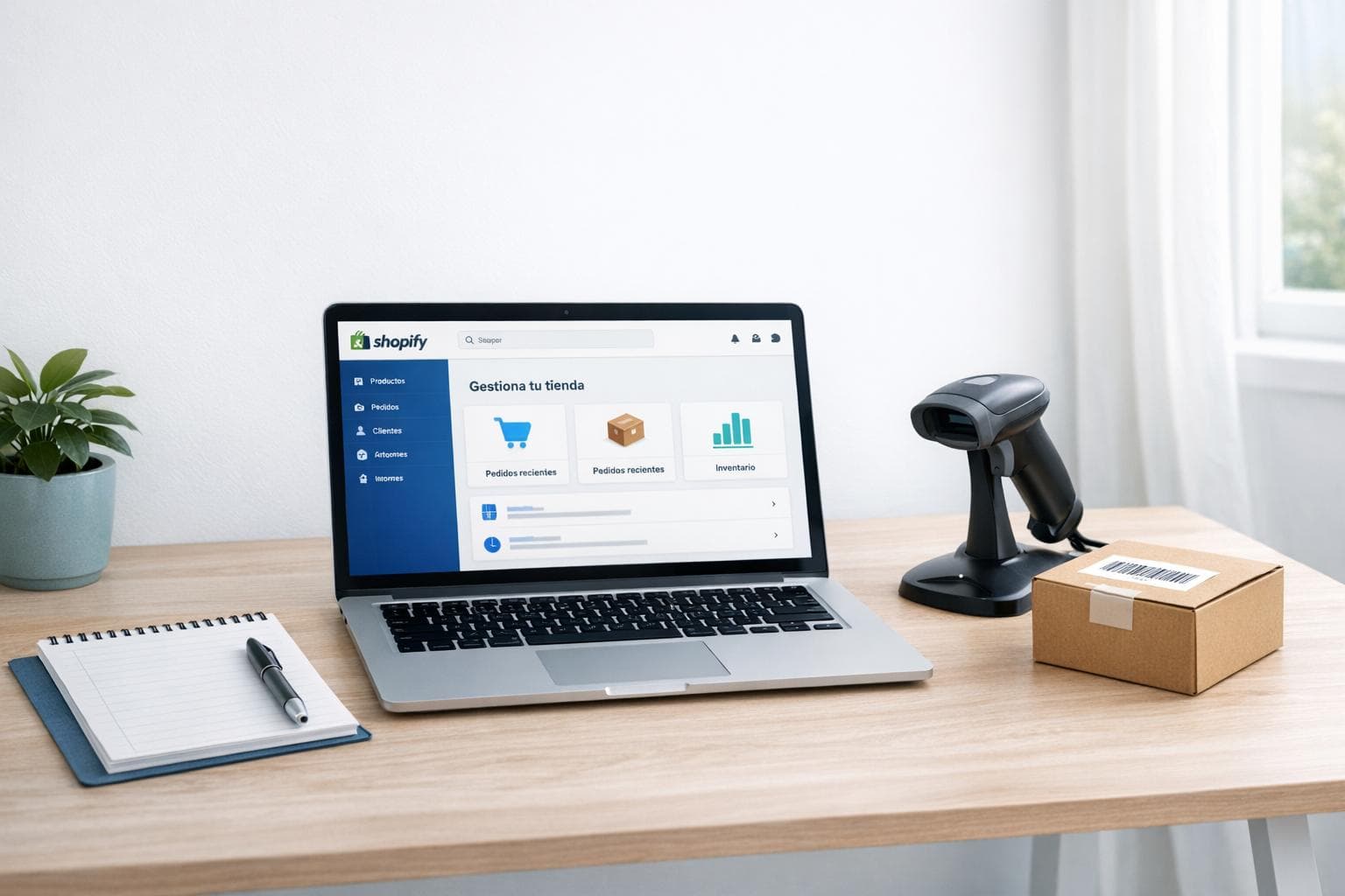 Cómo Integrar Sistemas de Inventario con Shopify