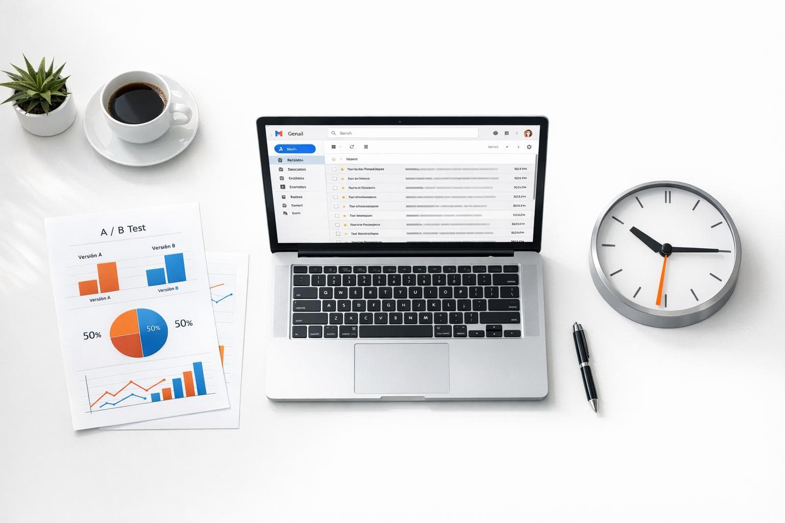 Ideas de A/B Testing para emails de e-commerce