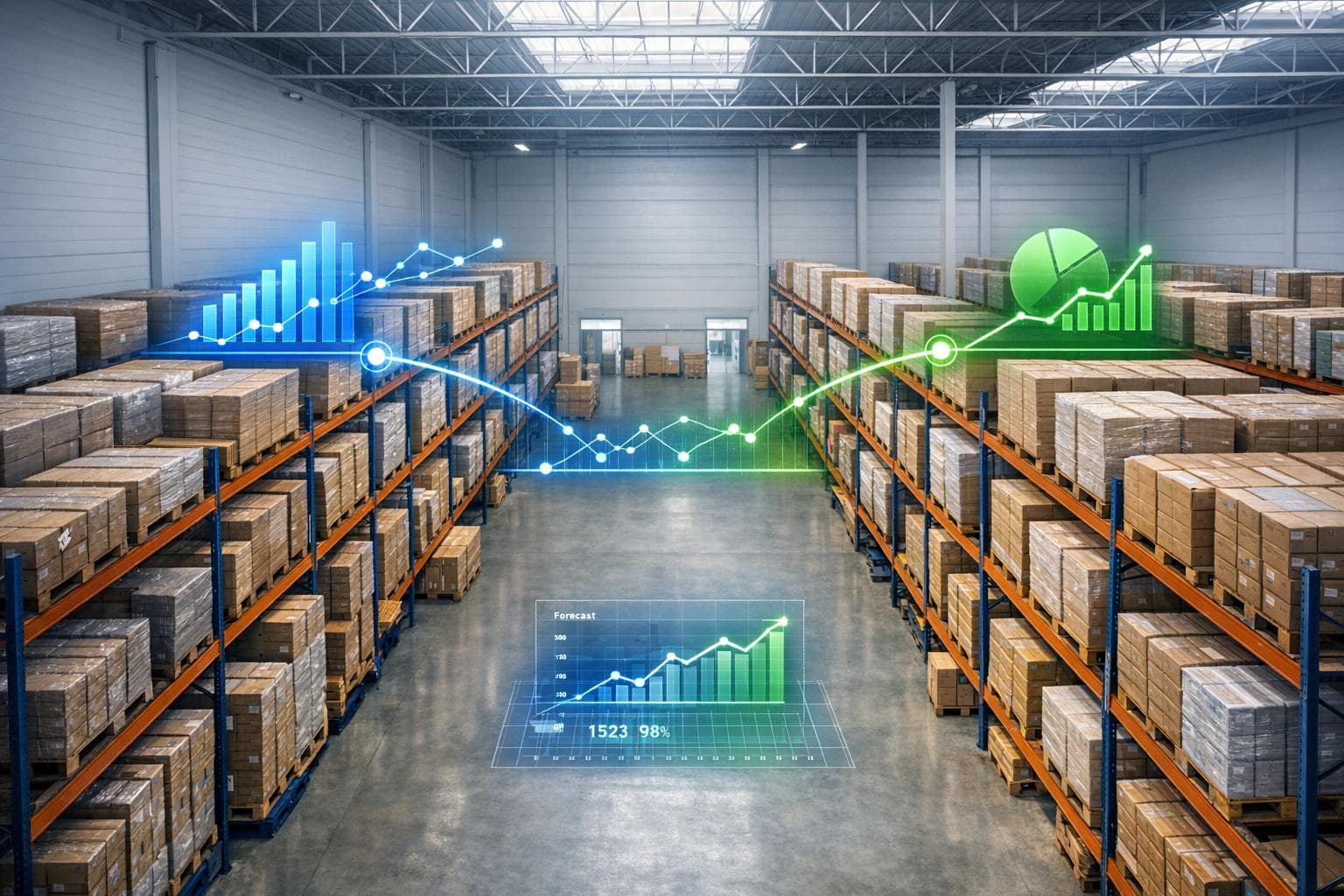 Casos de éxito: predicción de demanda con AI