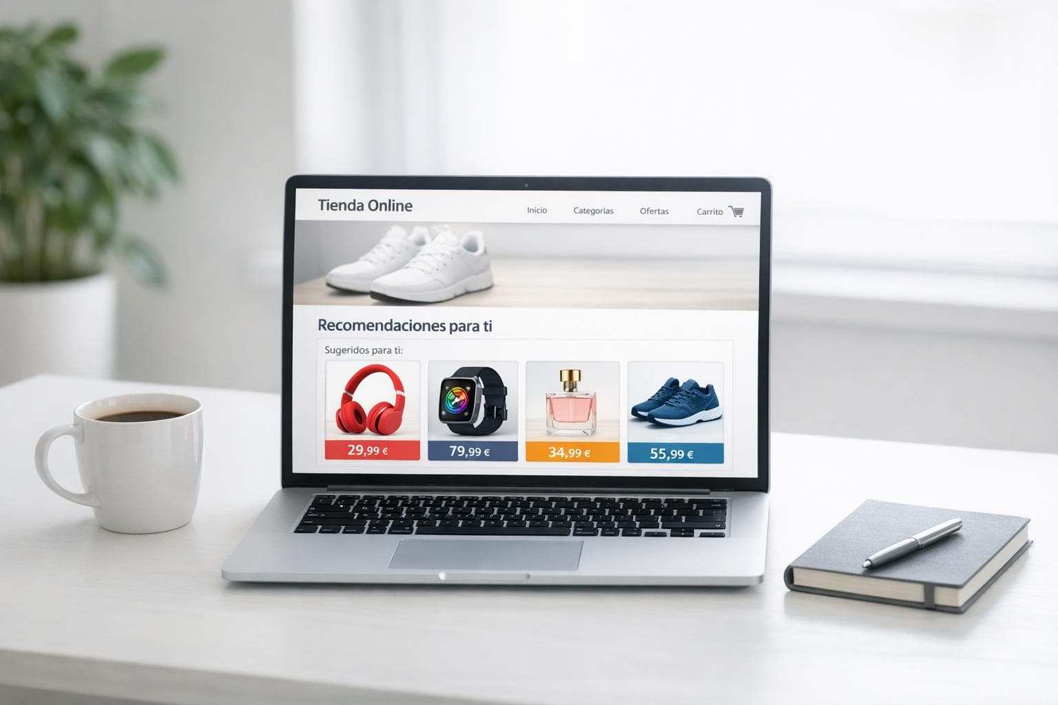 Cómo funciona la IA en recomendaciones de productos