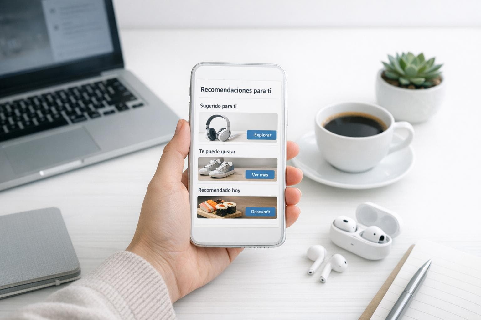 Beneficios de recomendaciones personalizadas en apps