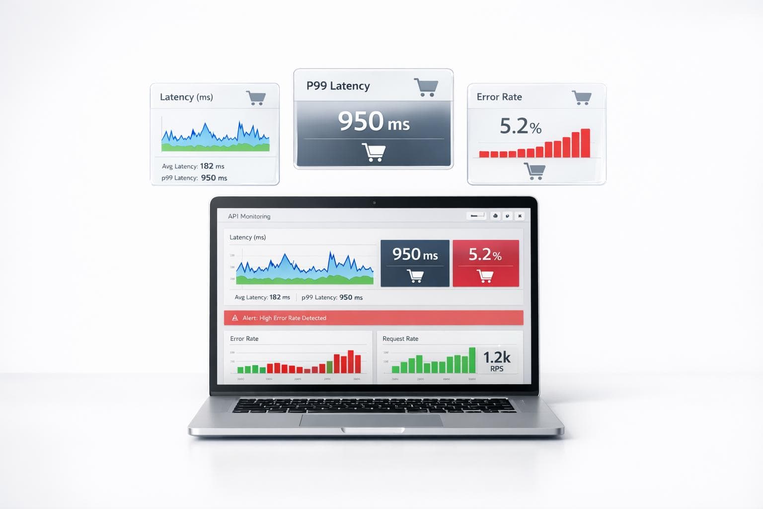 Técnicas para monitorear APIs en tiempo real