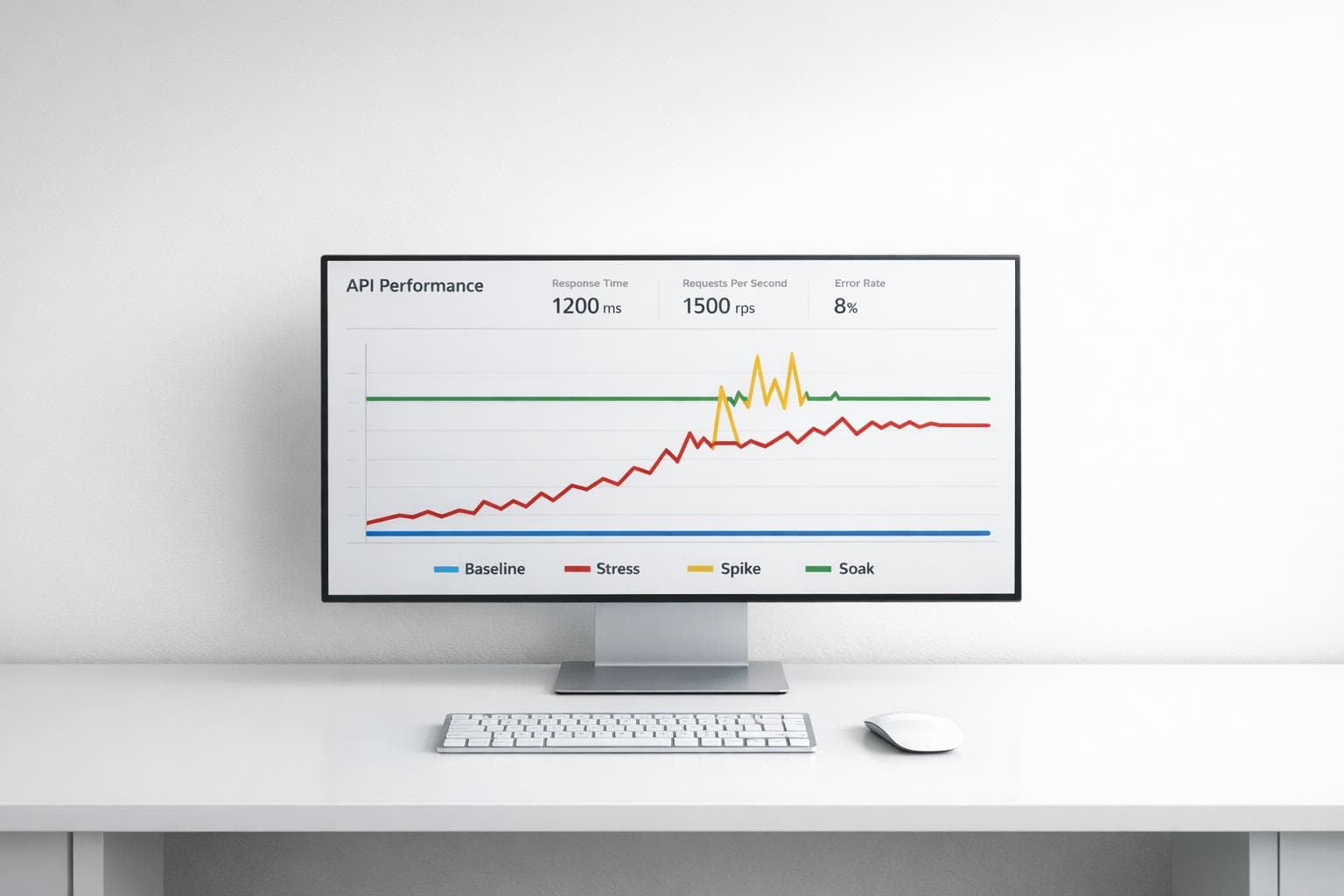 Estrategias para pruebas de carga en APIs