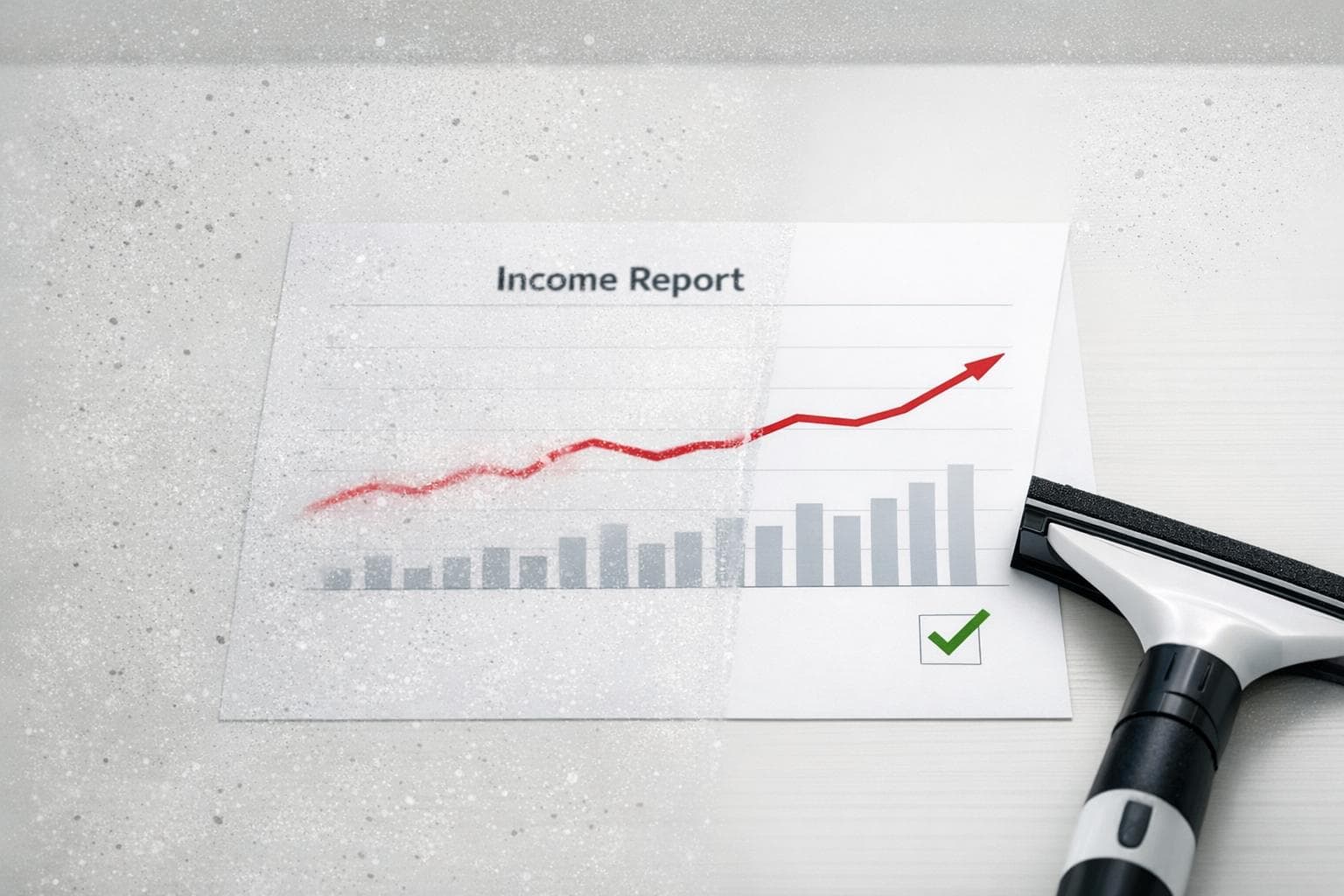 Impacto de datos sucios en reportes de ingresos