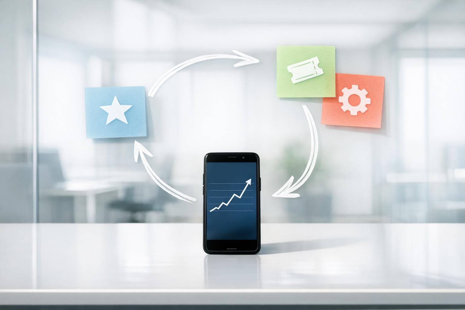 Cómo el feedback mejora el ciclo de vida del producto