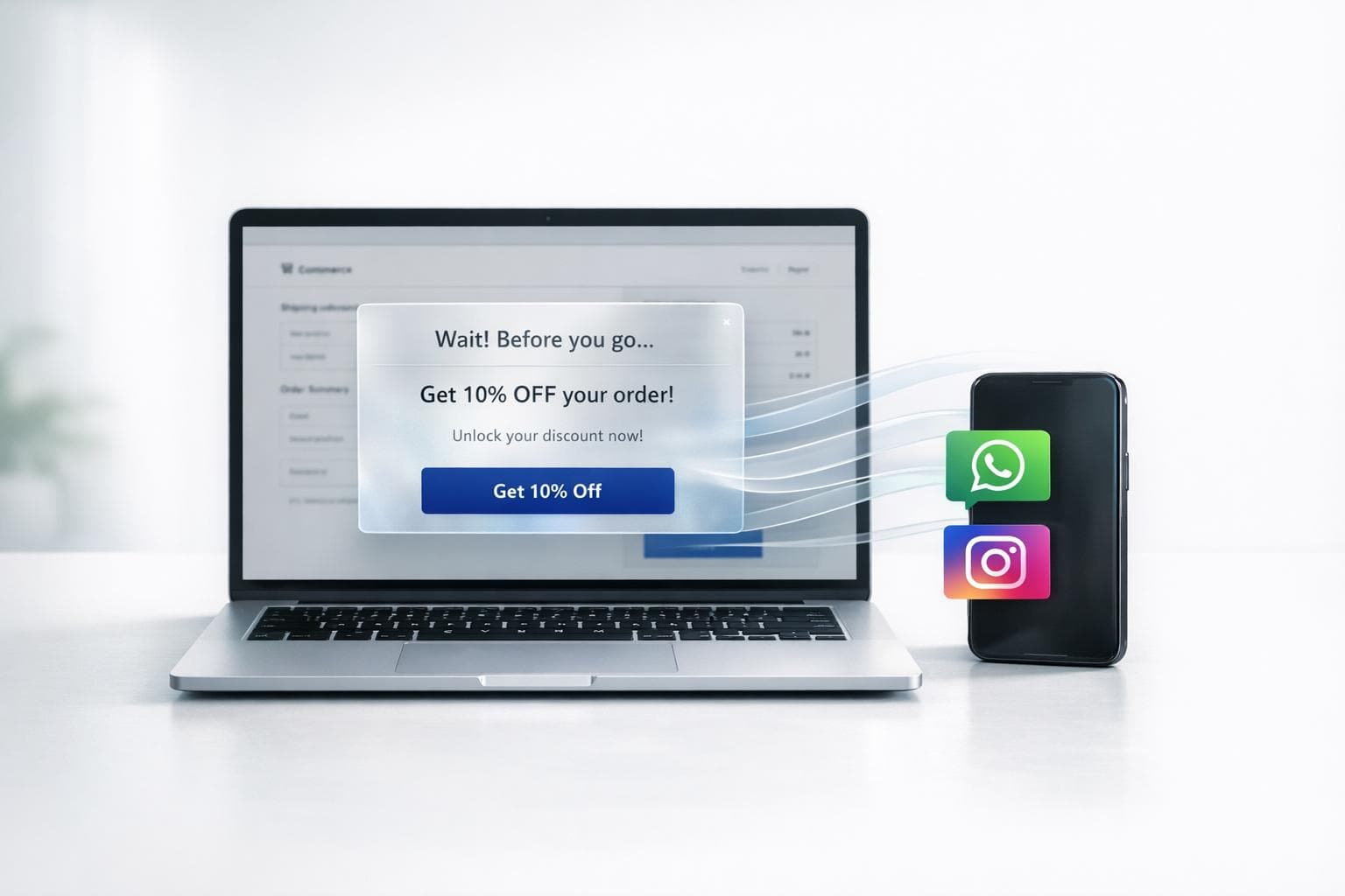 Cómo los Popups de Salida Impactan la Tasa de Conversión