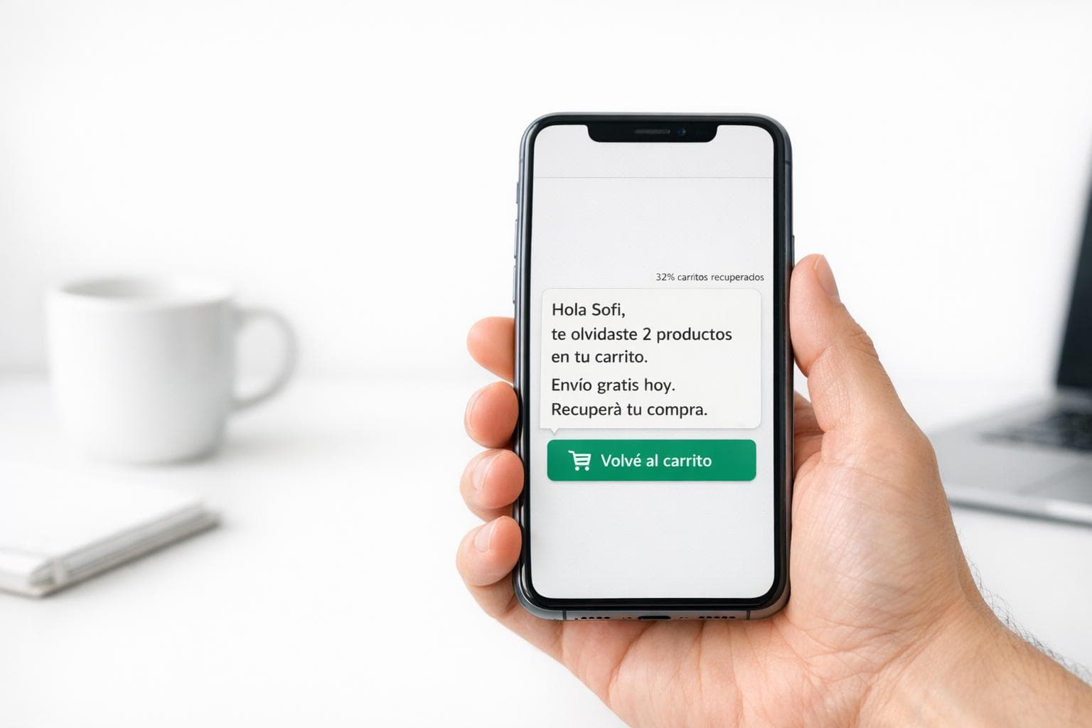 Segmentación por comportamiento para recuperar carritos