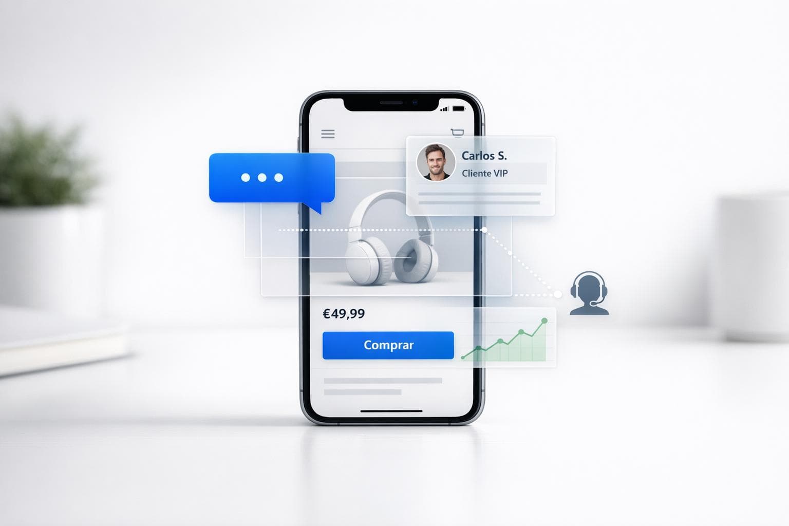 Errores comunes al integrar chatbots en e-commerce