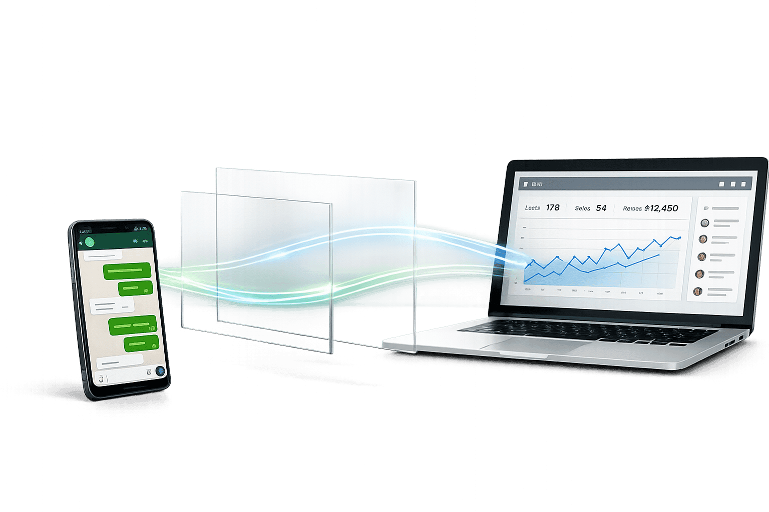 ¿Qué CRM integra WhatsApp con datos en tiempo real?