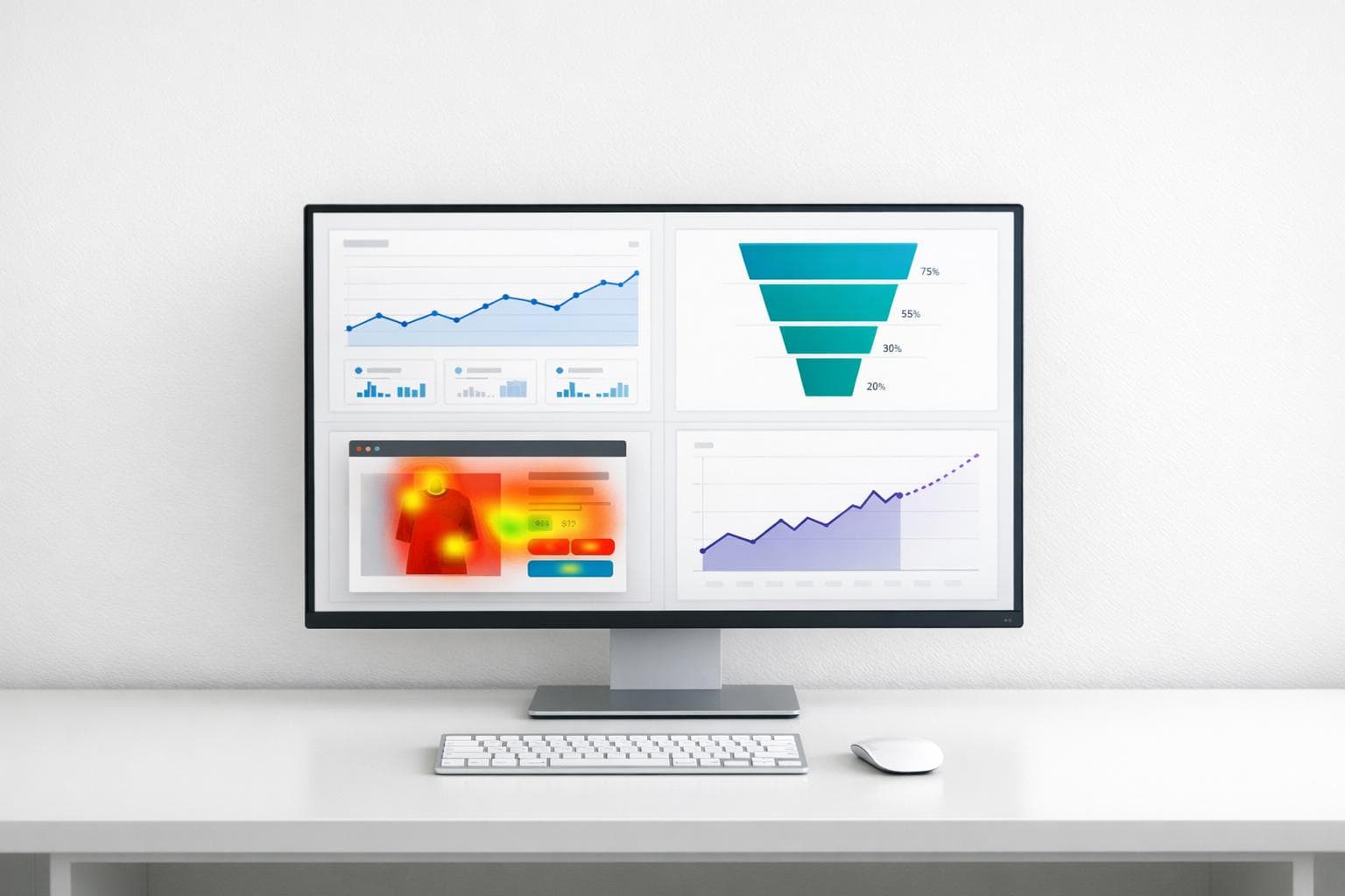 Tipos de Herramientas de Analítica para E-commerce