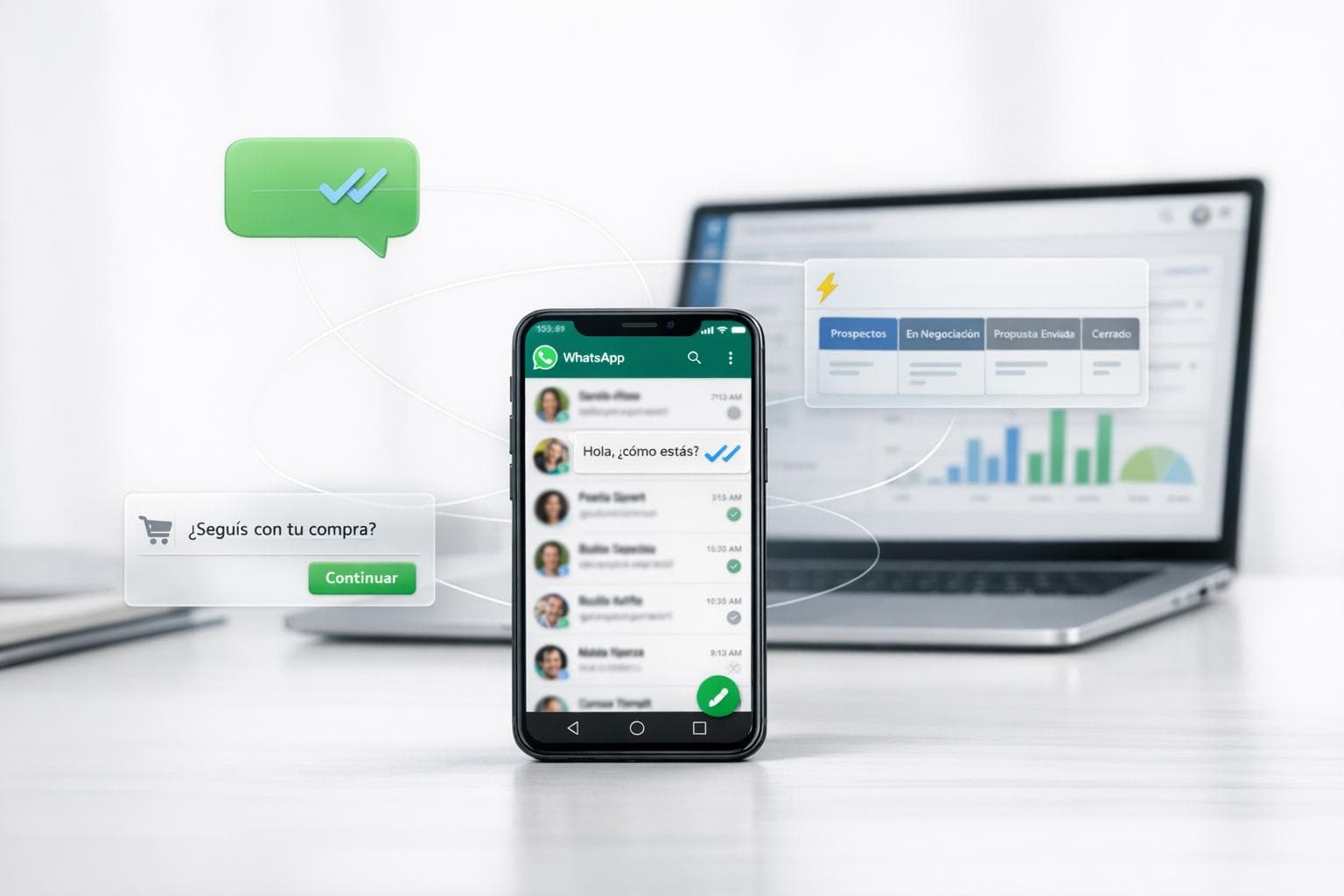 Beneficios de Integrar CRM con WhatsApp