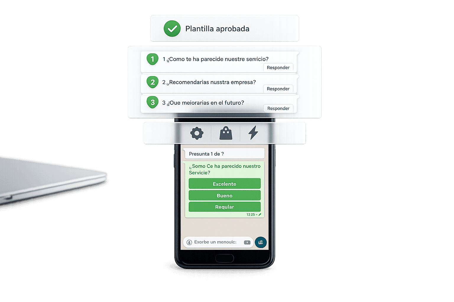 Encuestas automatizadas en WhatsApp