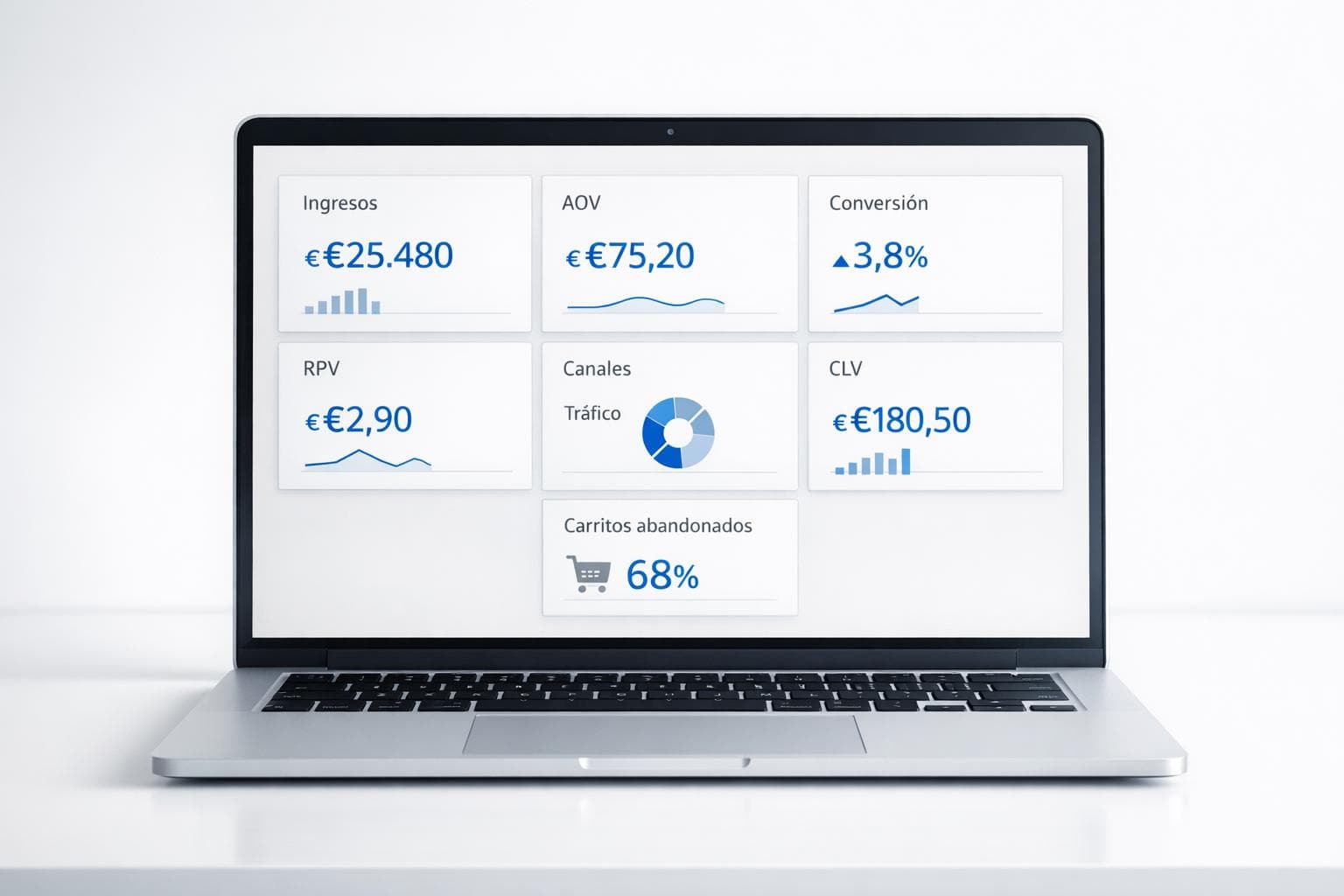 Top 7 Métricas para Seguimiento de Ingresos en E-commerce