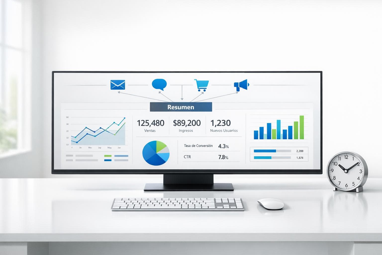 Beneficios de automatizar reportes entre canales